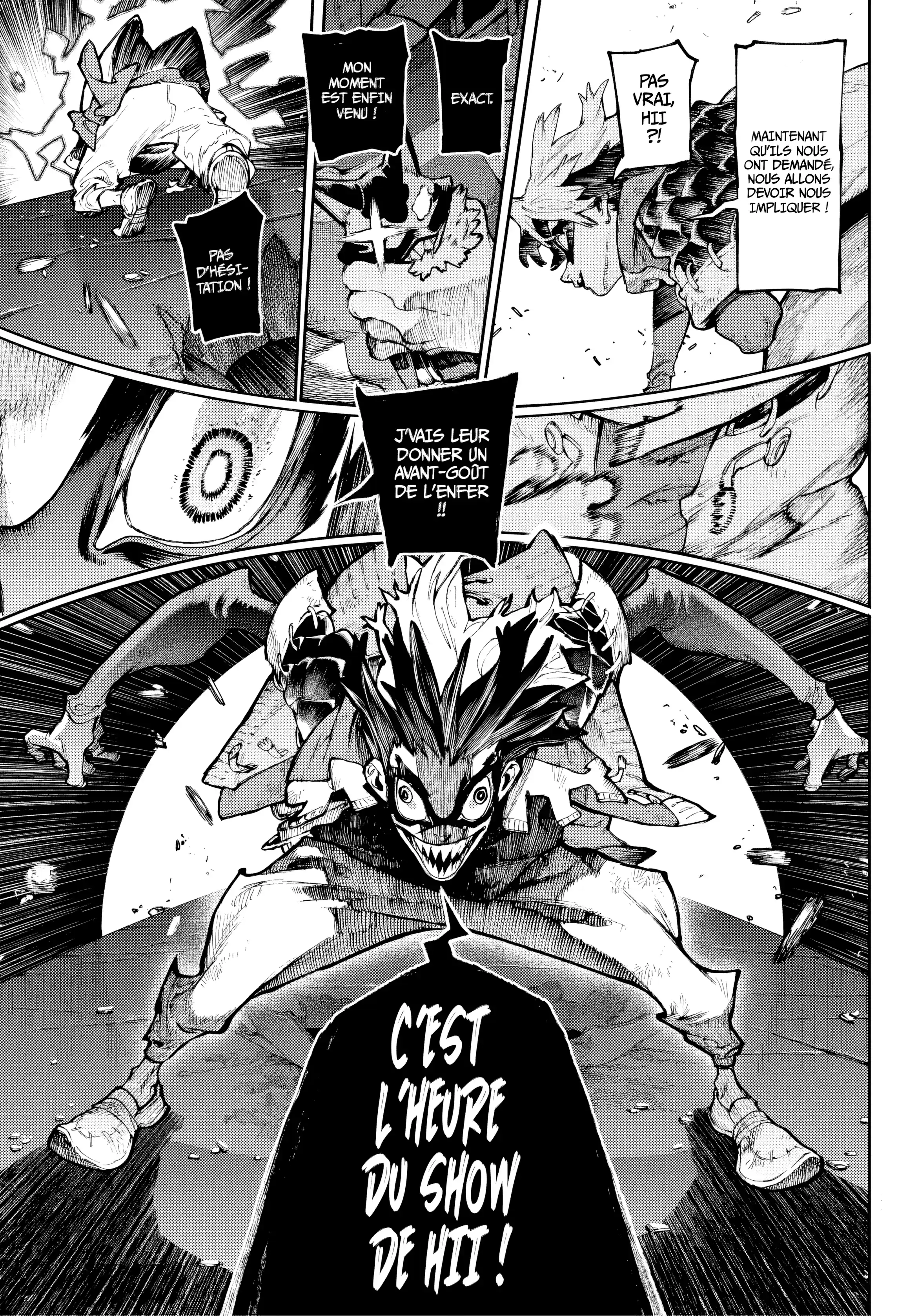 Read Gachiakuta FR Manga Online