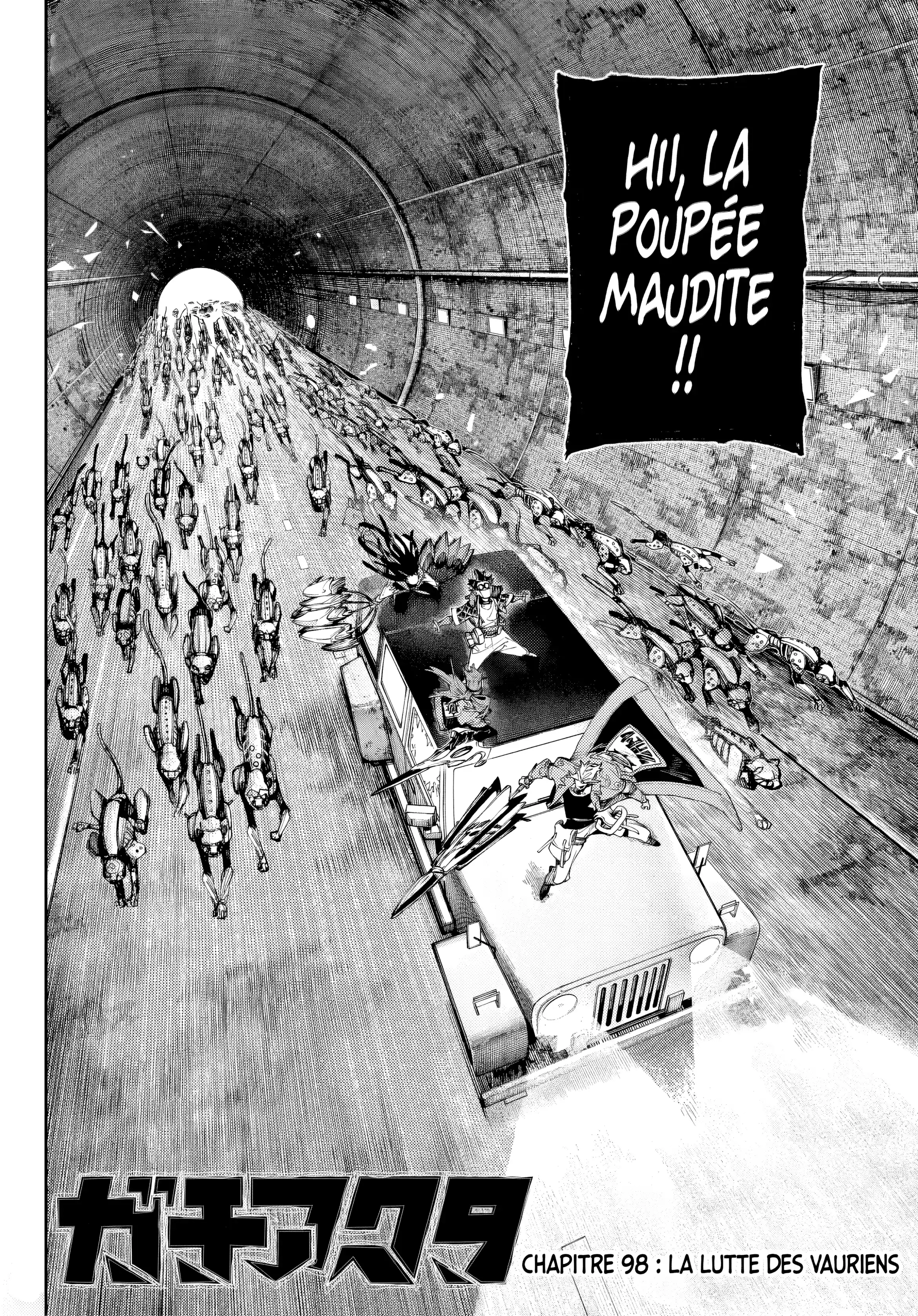 Read Gachiakuta FR Manga Online