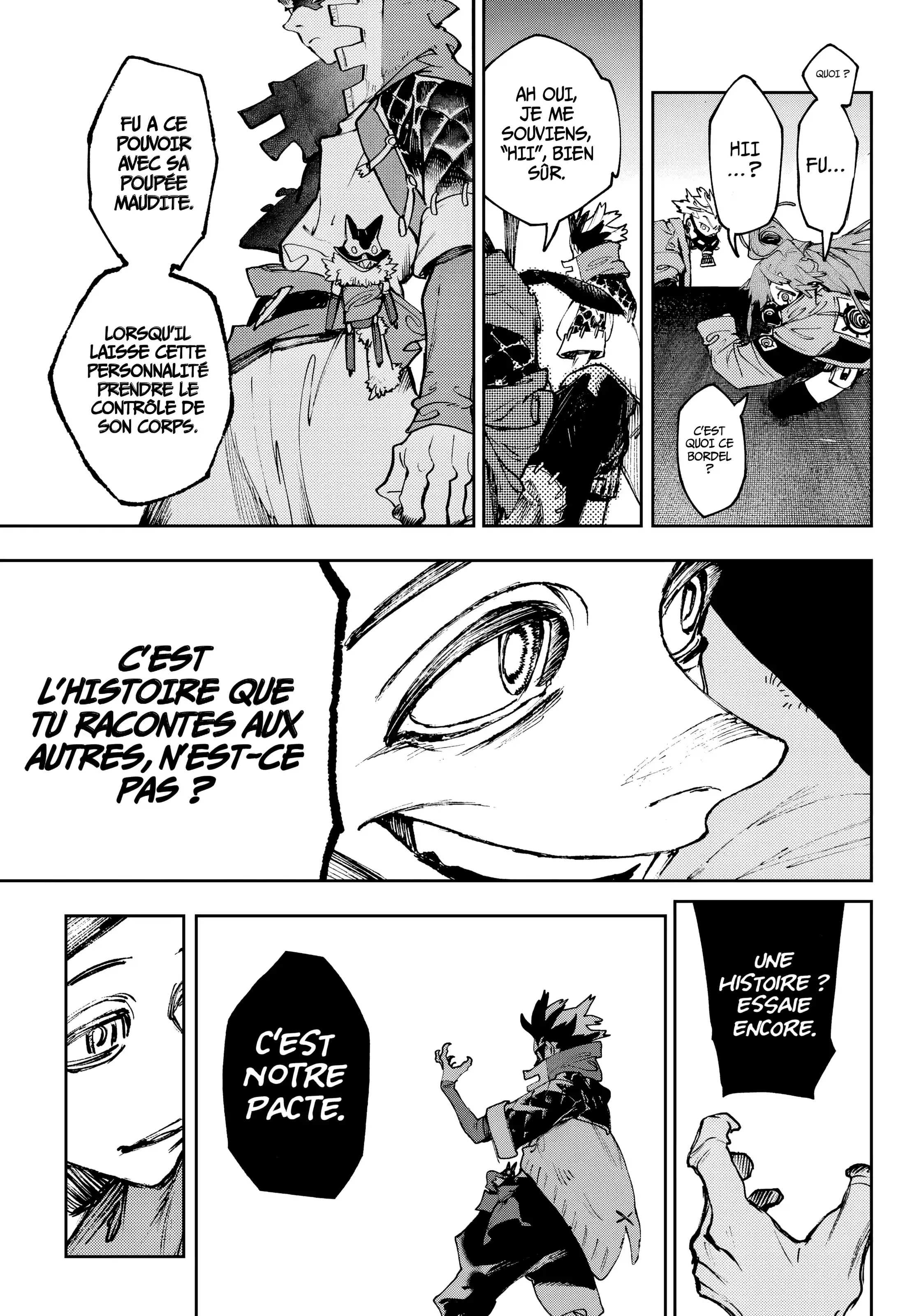 Read Gachiakuta FR Manga Online