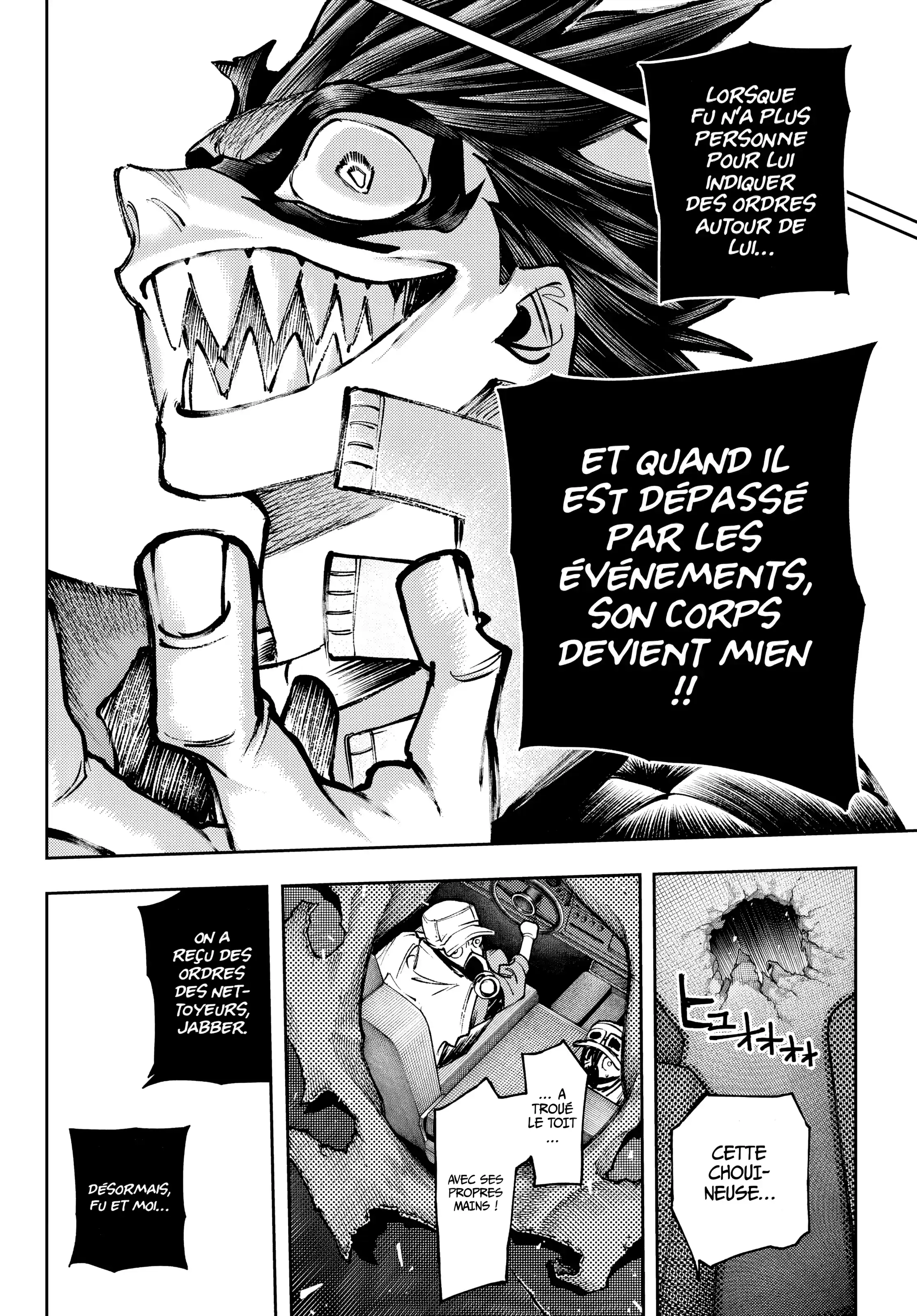 Read Gachiakuta FR Manga Online