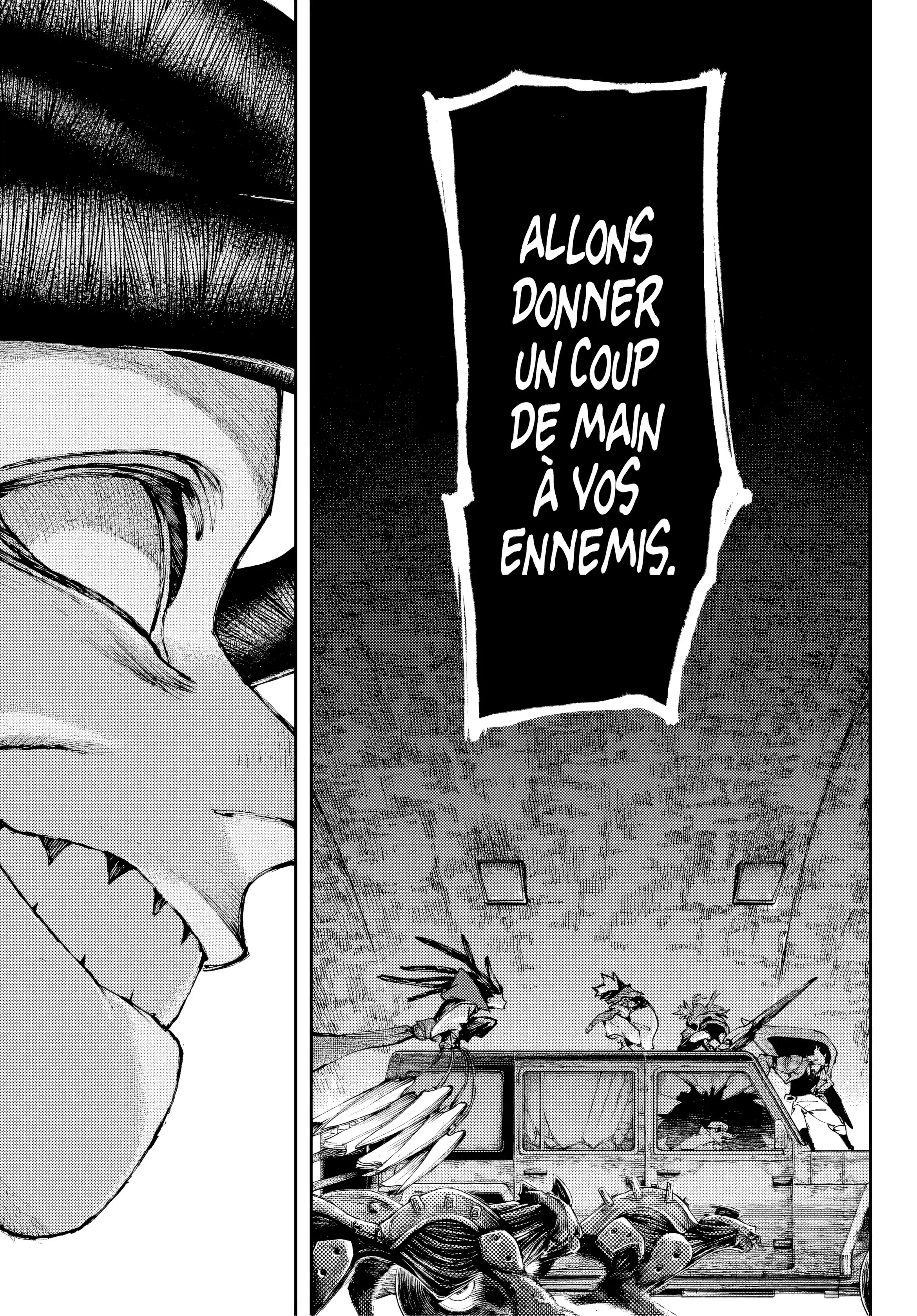 Read Gachiakuta FR Manga Online