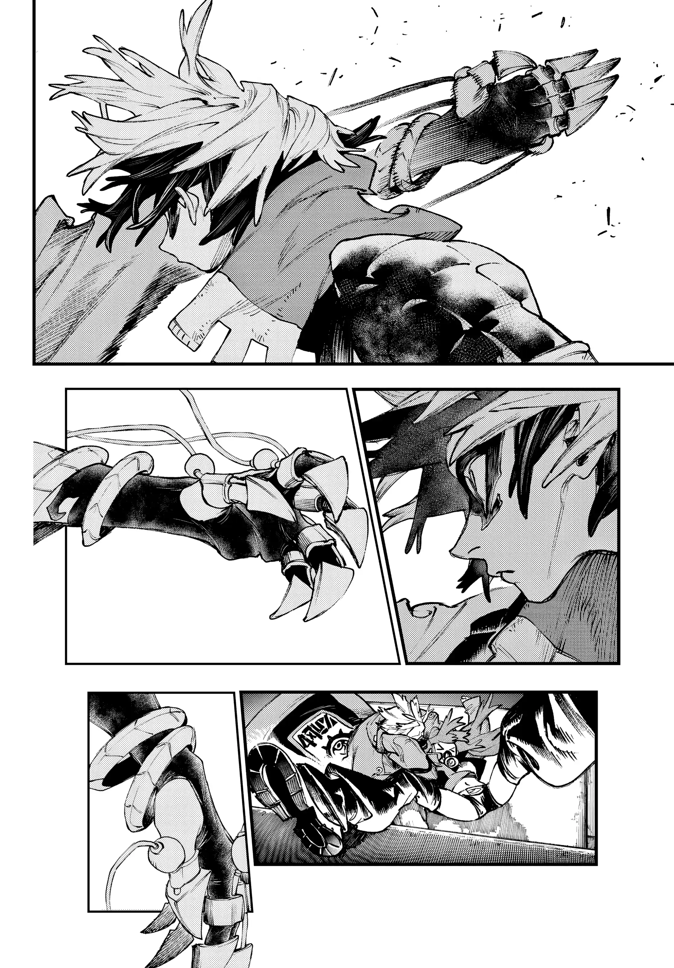Read Gachiakuta FR Manga Online