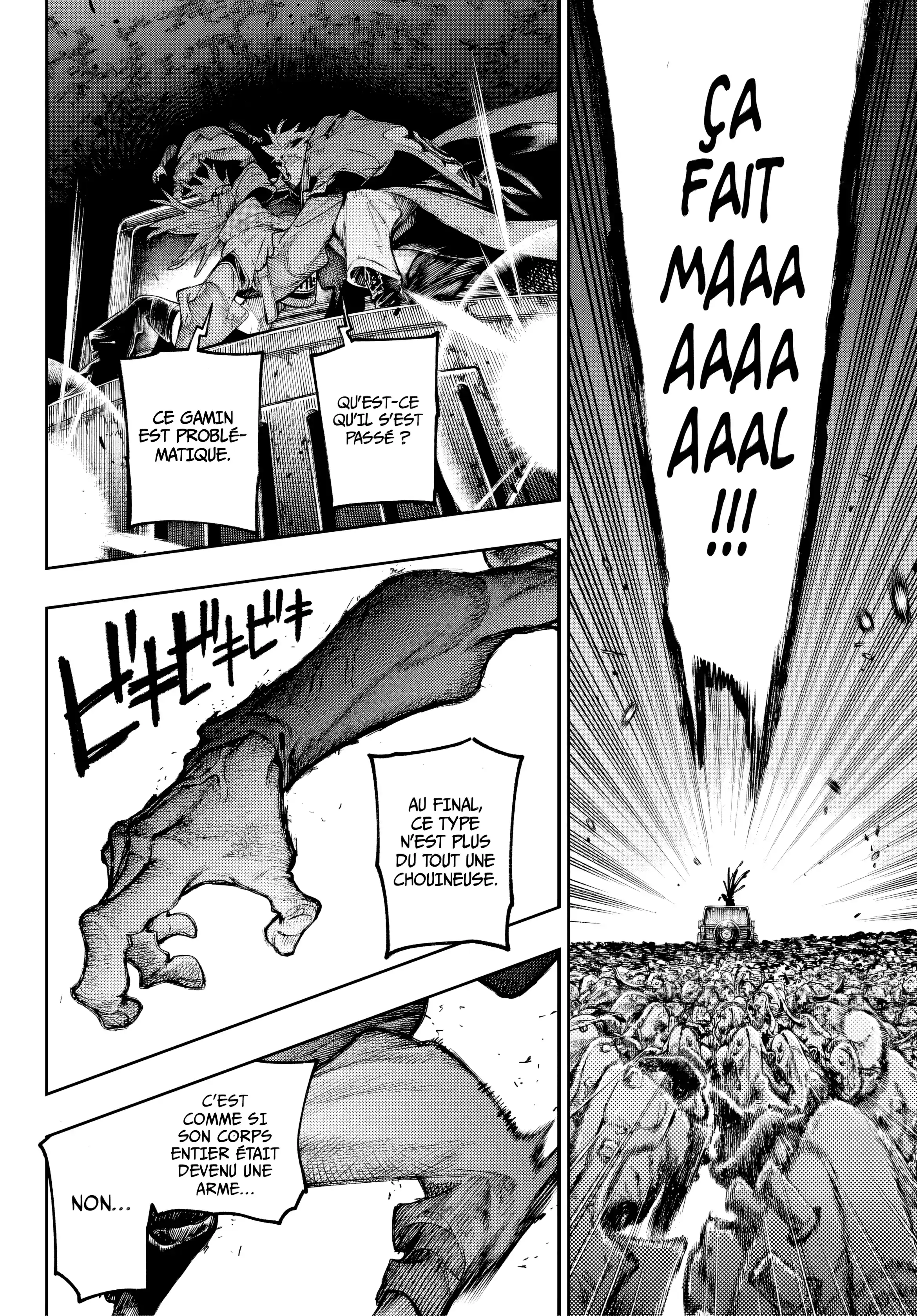 Read Gachiakuta FR Manga Online
