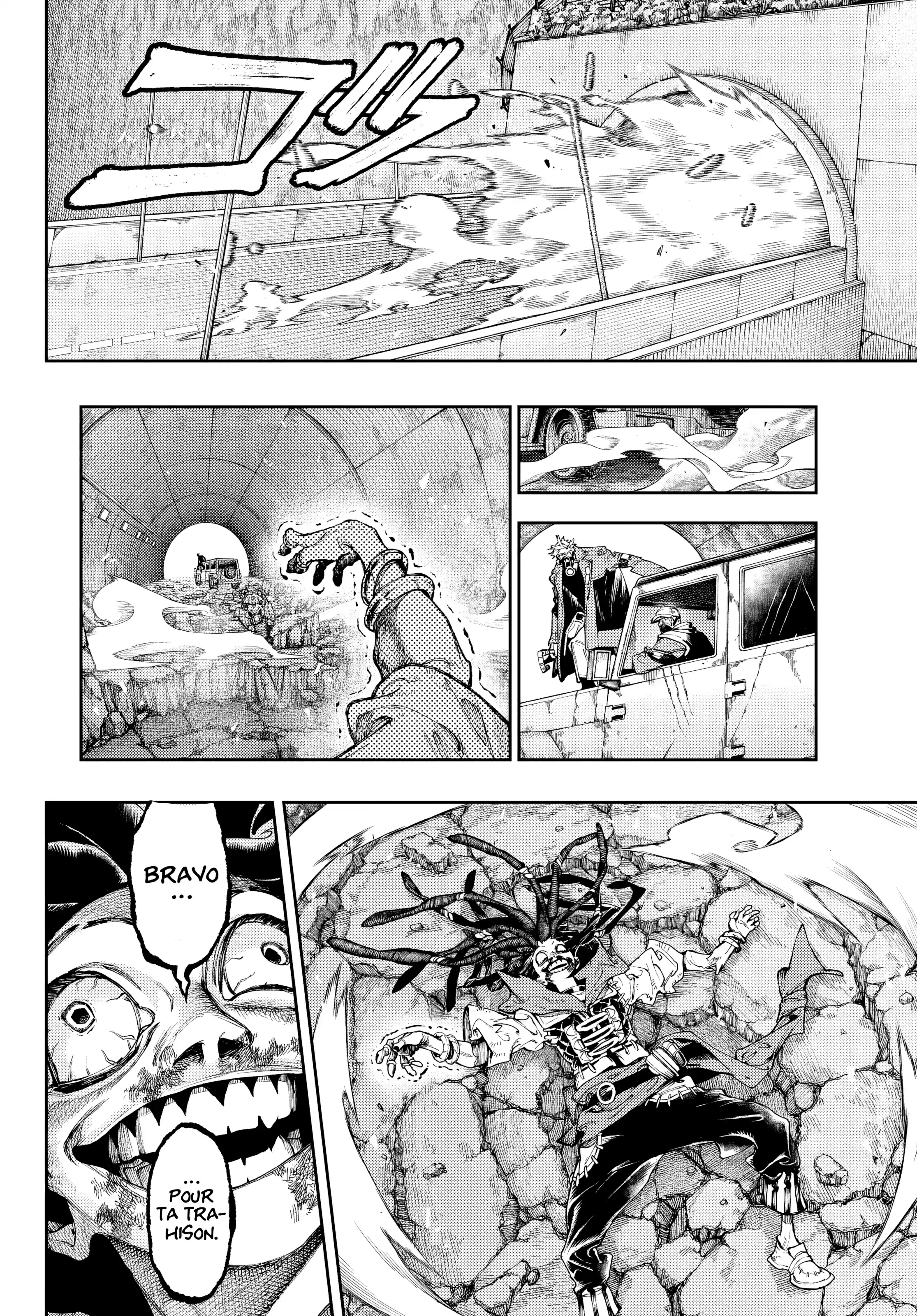 Read Gachiakuta FR Manga Online
