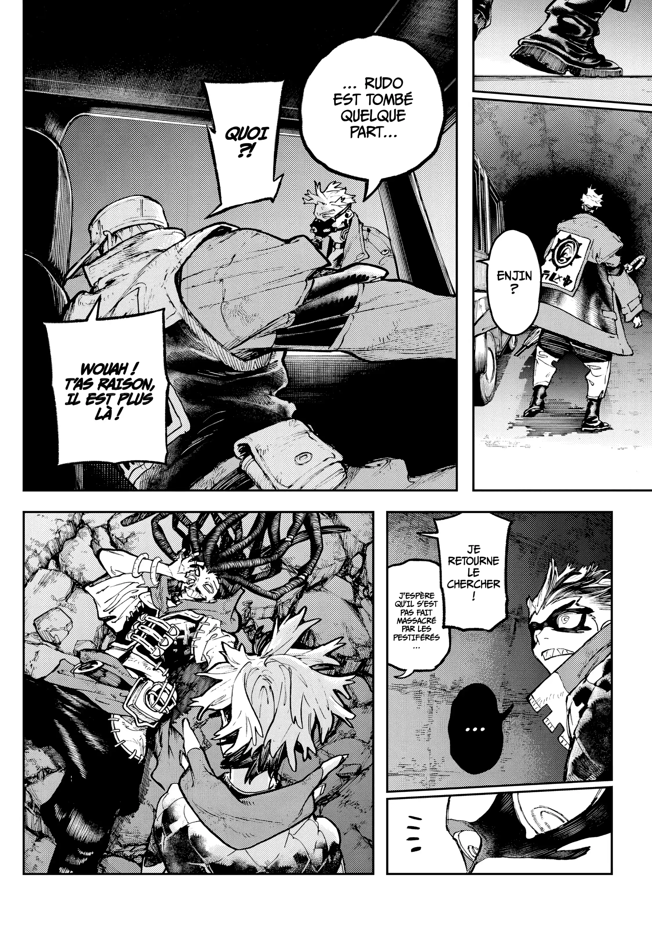 Read Gachiakuta FR Manga Online