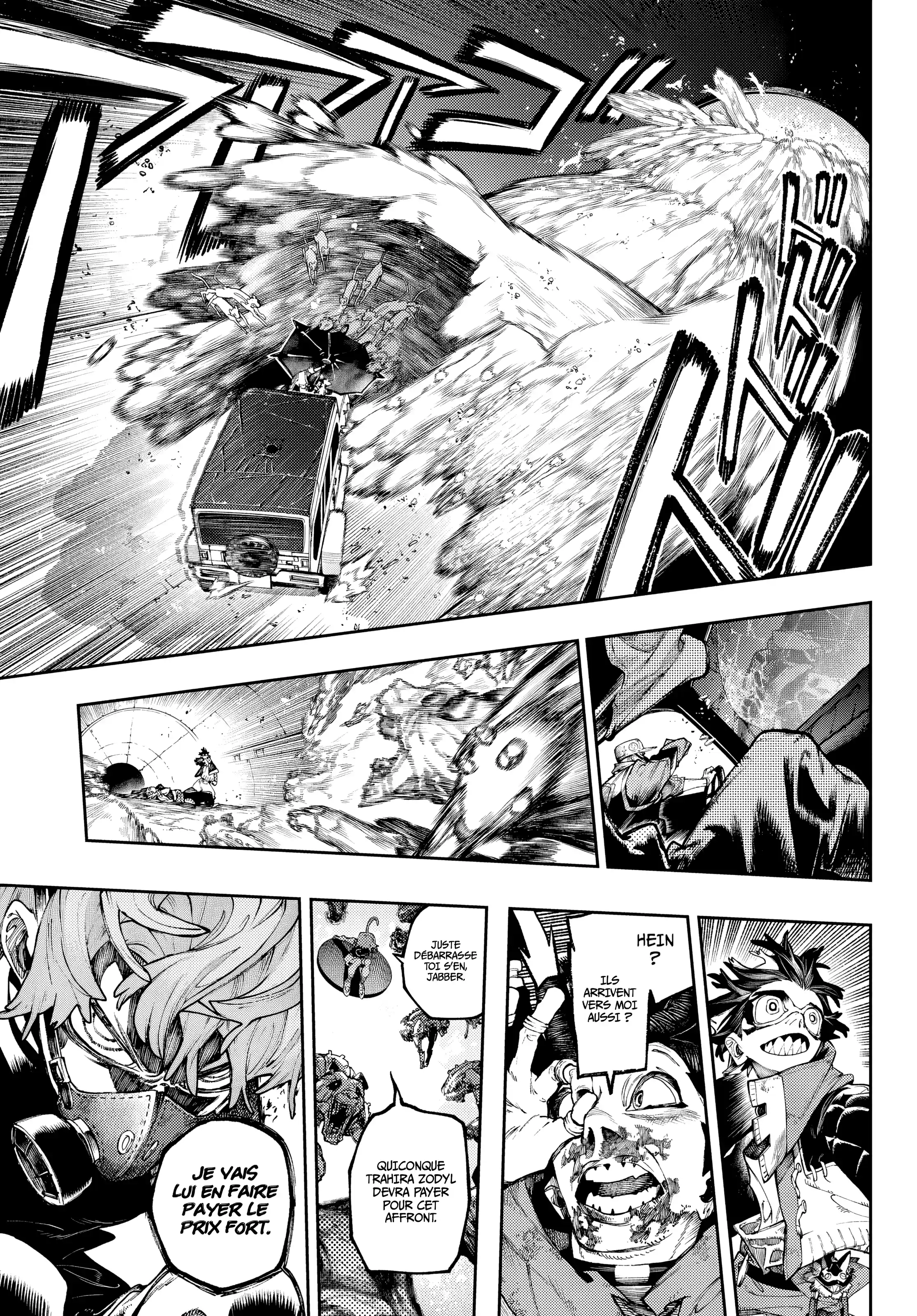 Read Gachiakuta FR Manga Online