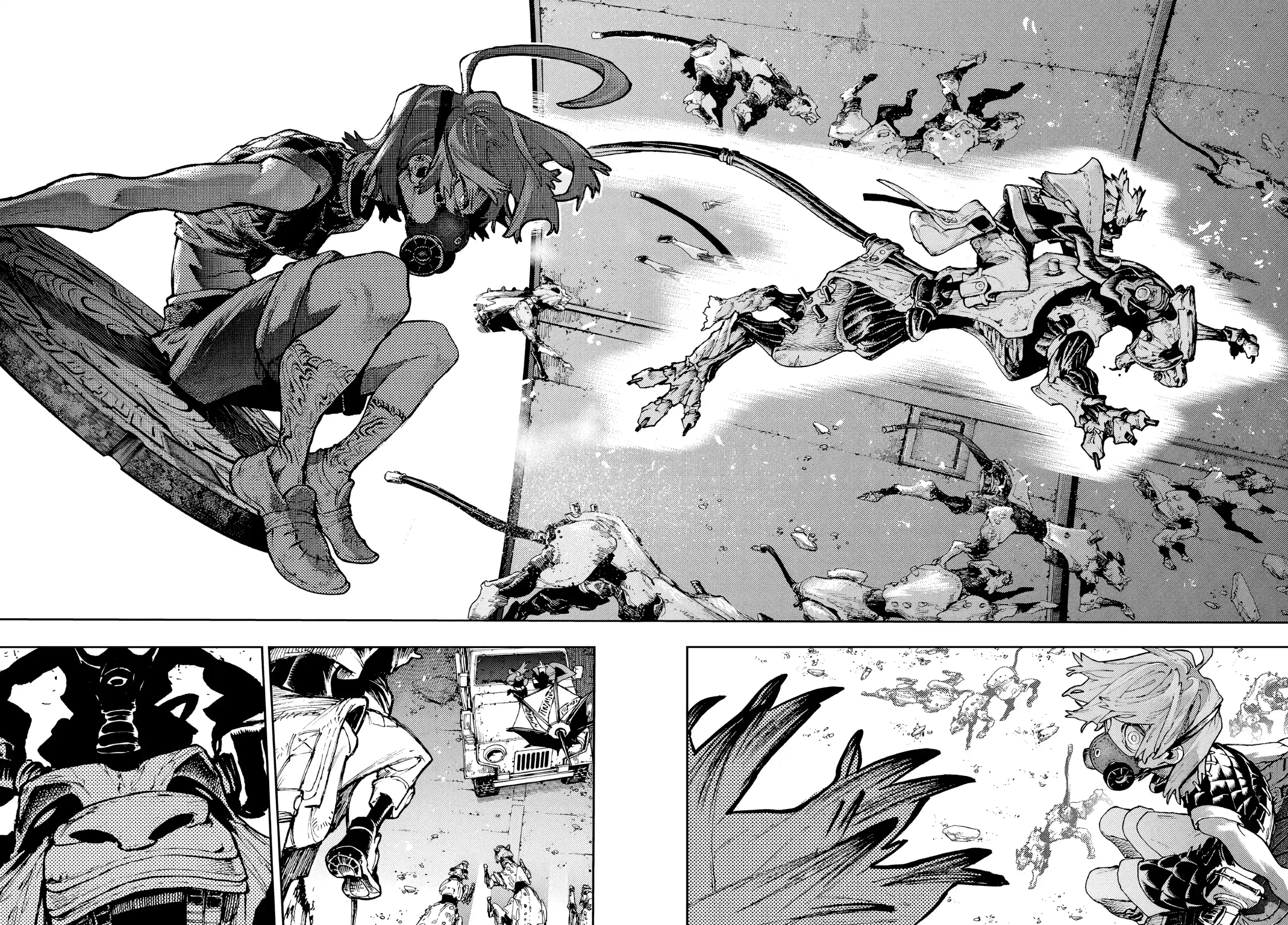Read Gachiakuta FR Manga Online