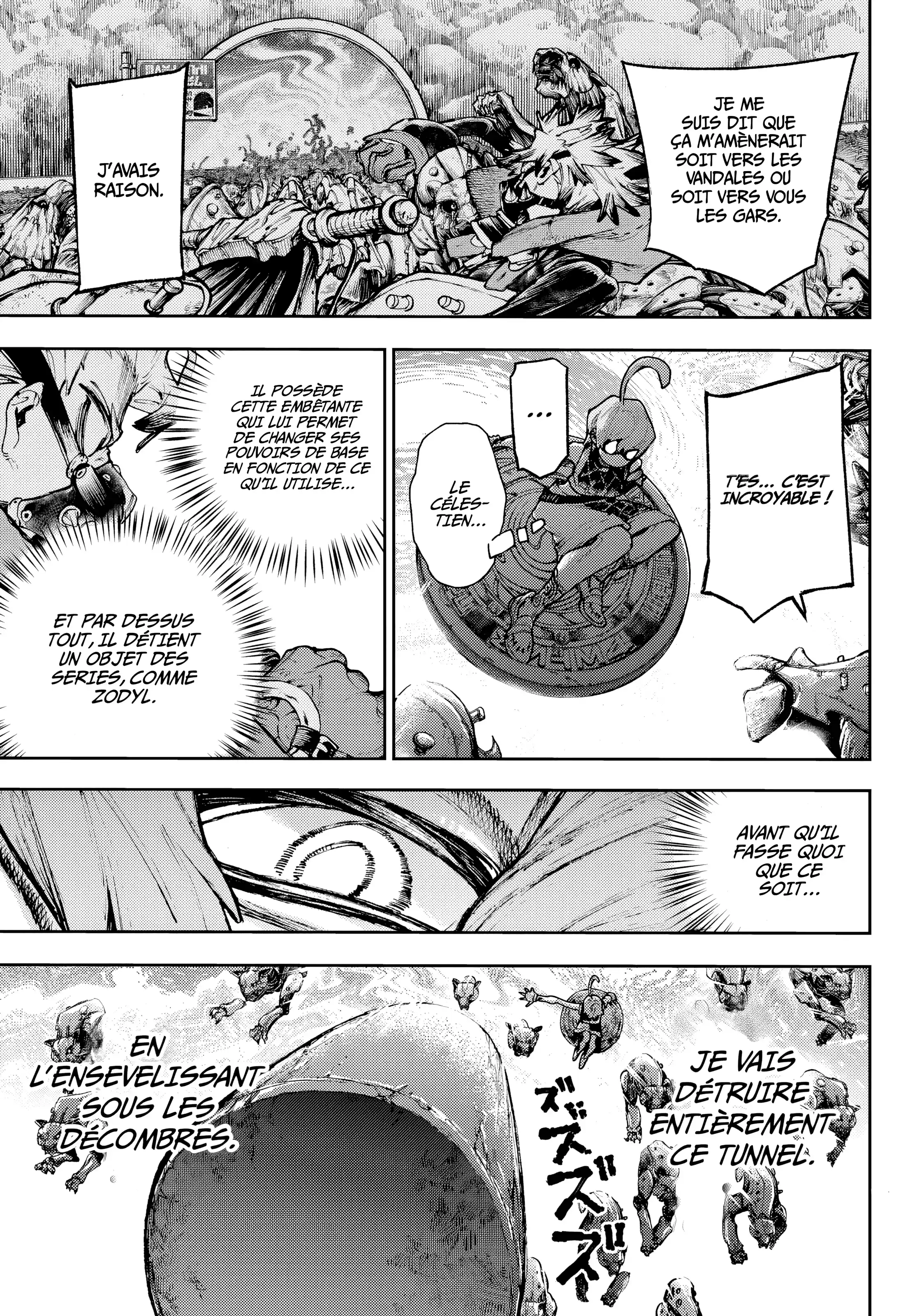 Read Gachiakuta FR Manga Online
