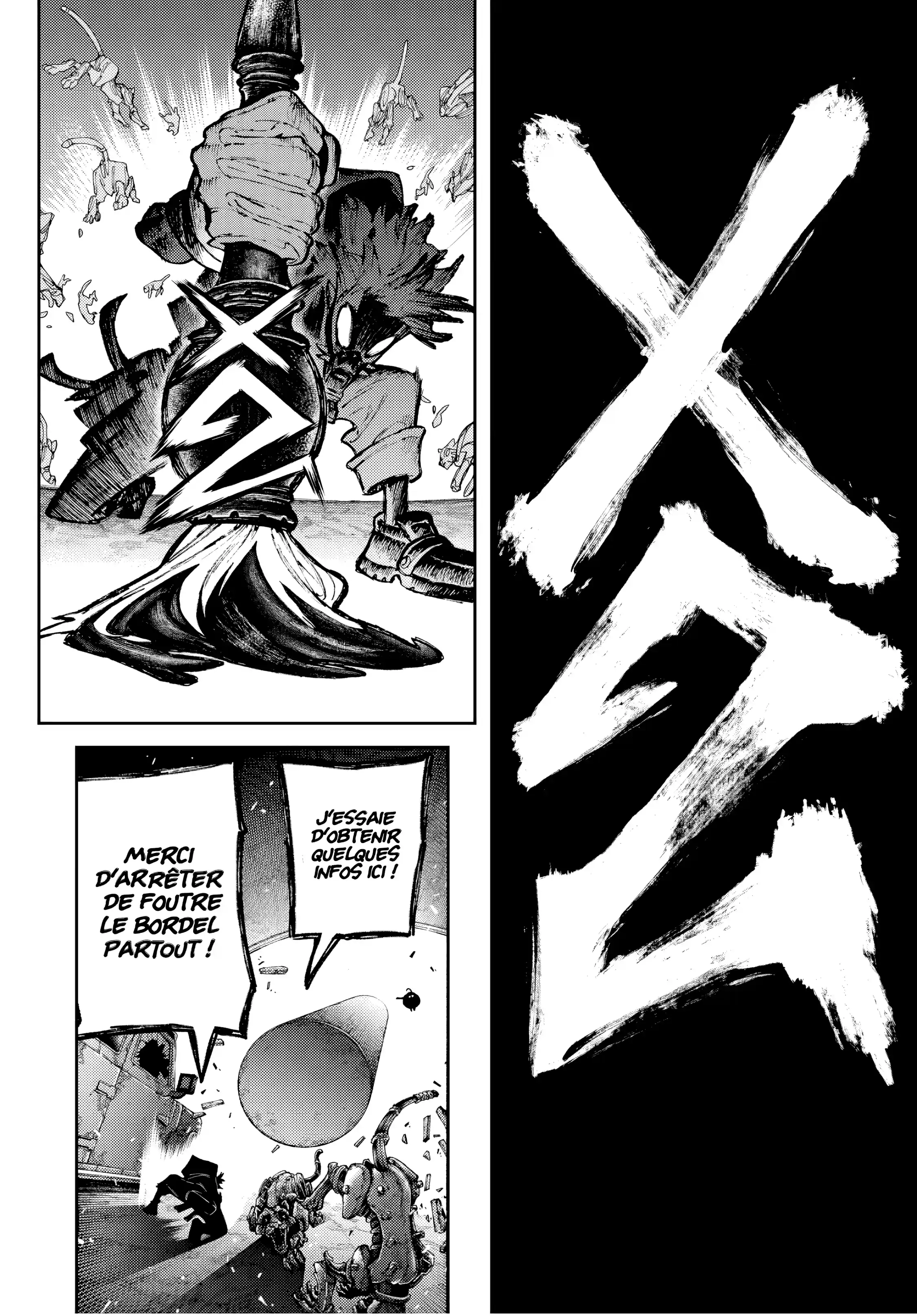 Read Gachiakuta FR Manga Online