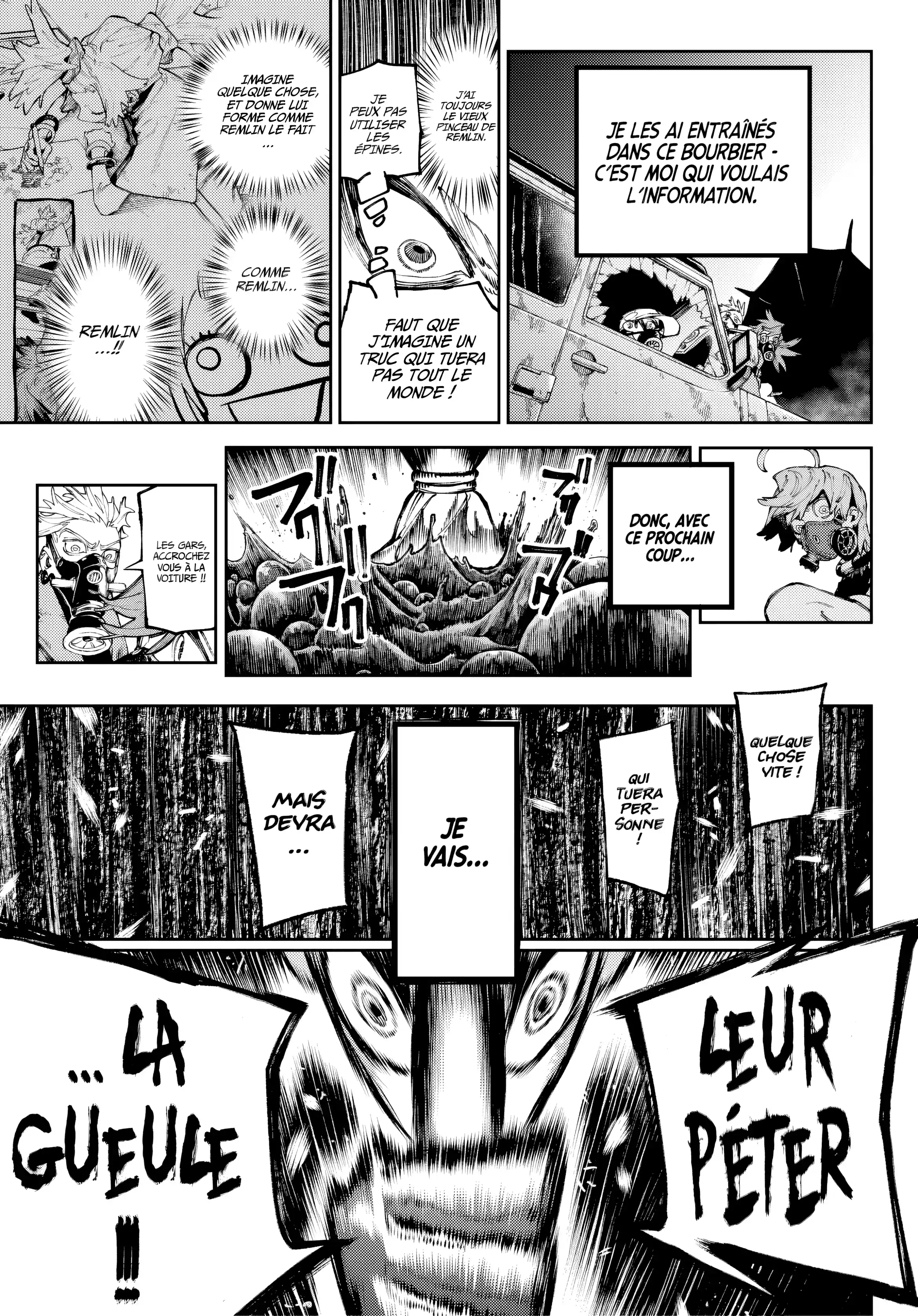 Read Gachiakuta FR Manga Online