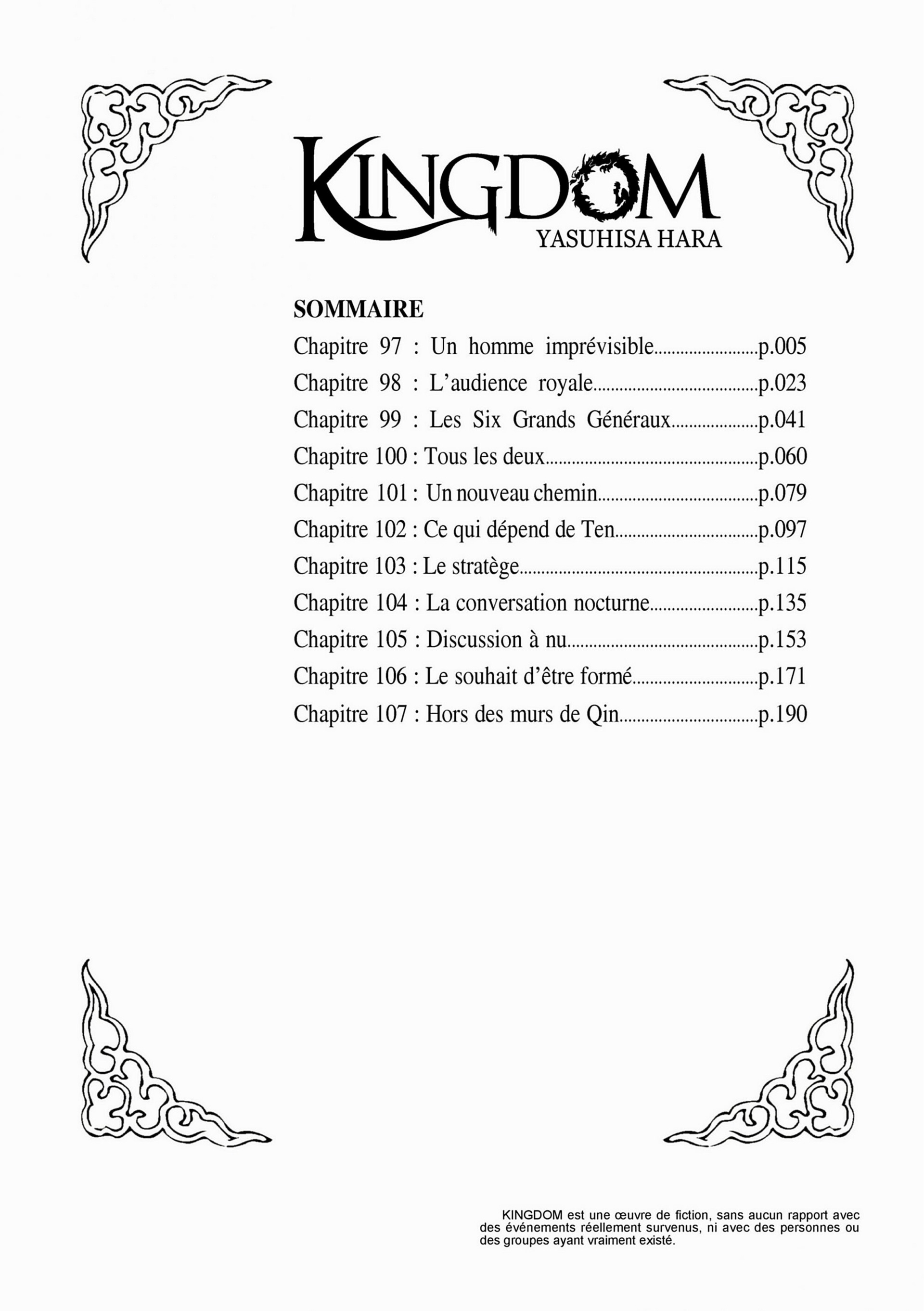 Read Kingdom FR Manga Online