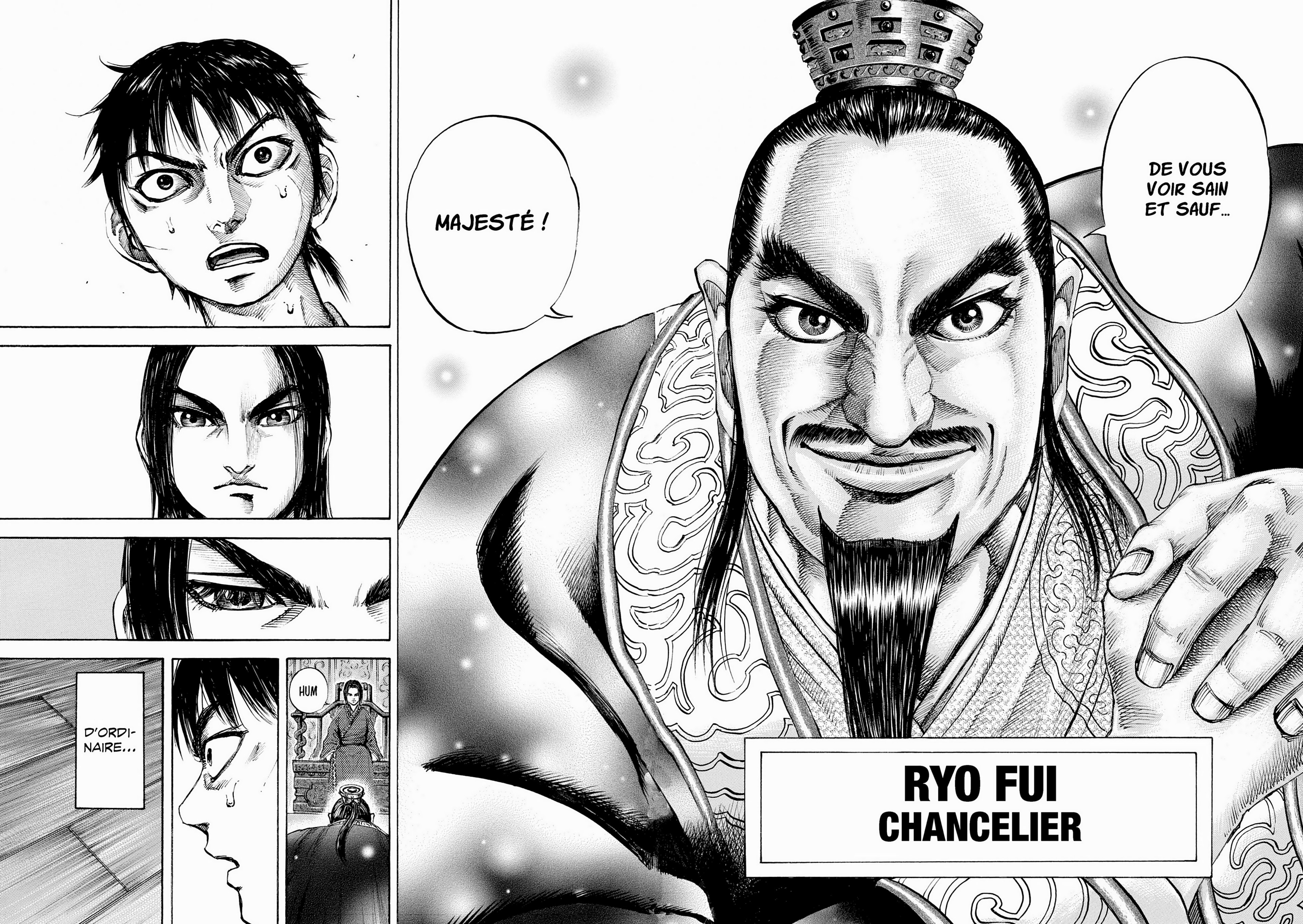 Read Kingdom FR Manga Online