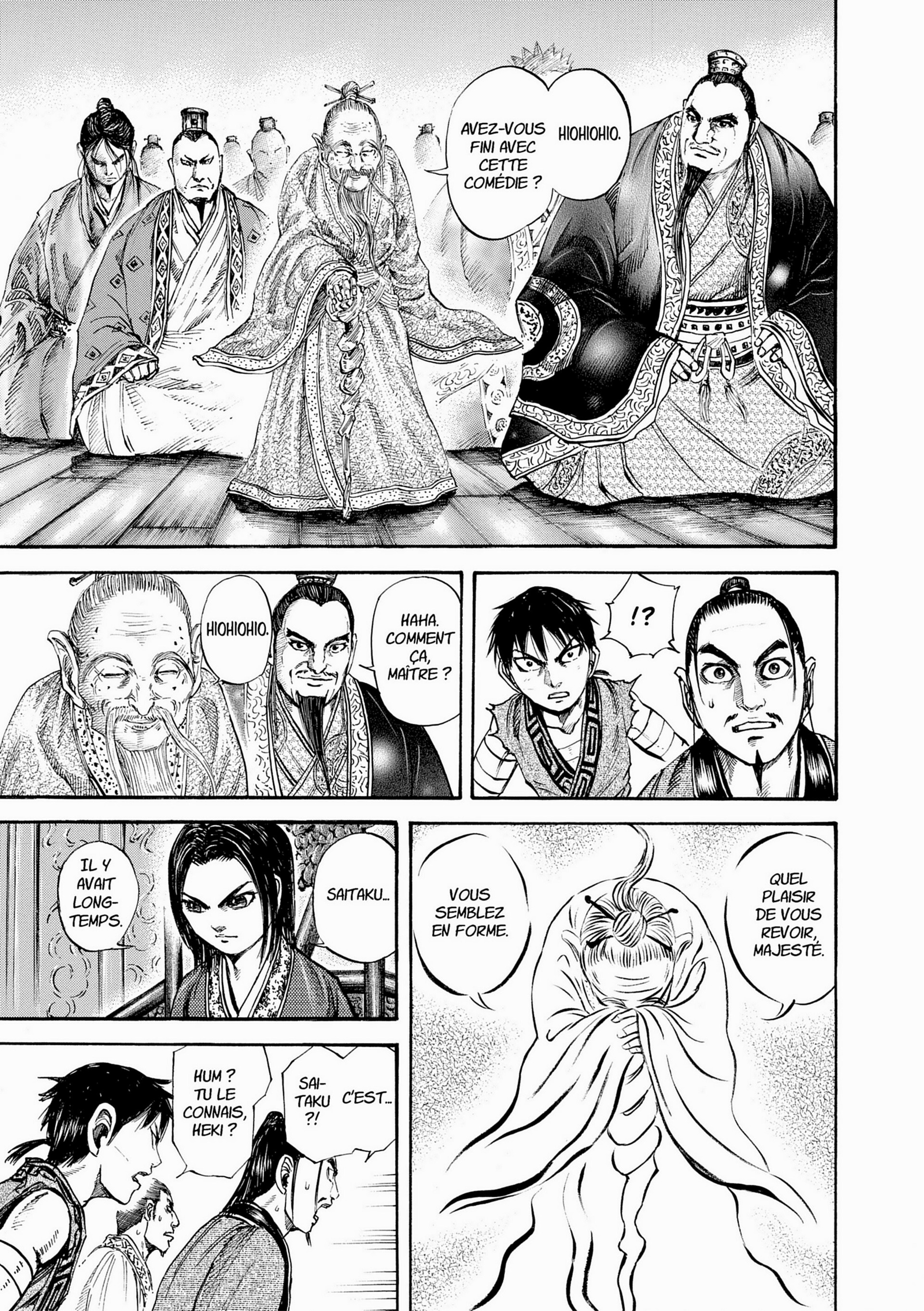 Read Kingdom FR Manga Online