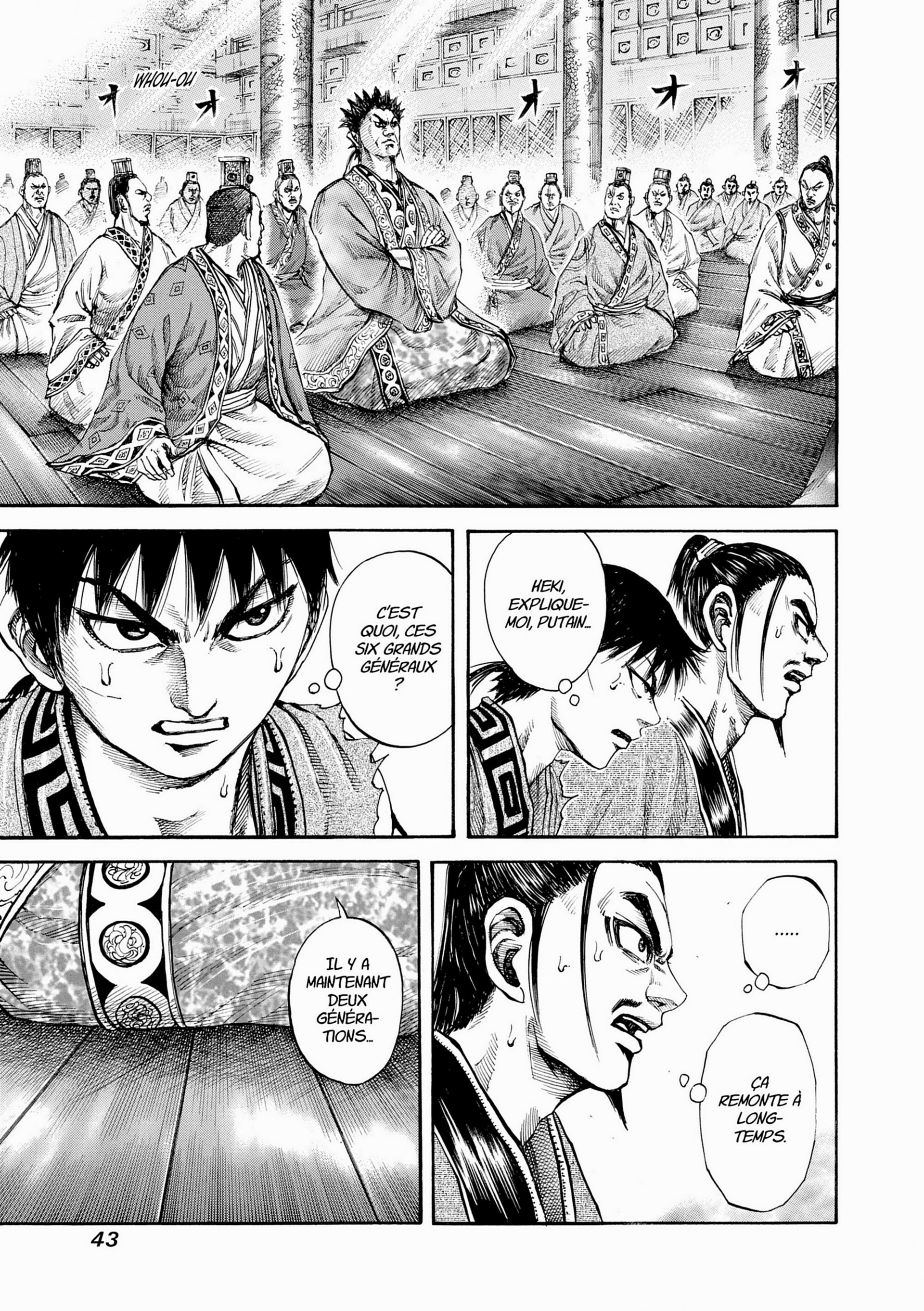 Read Kingdom FR Manga Online