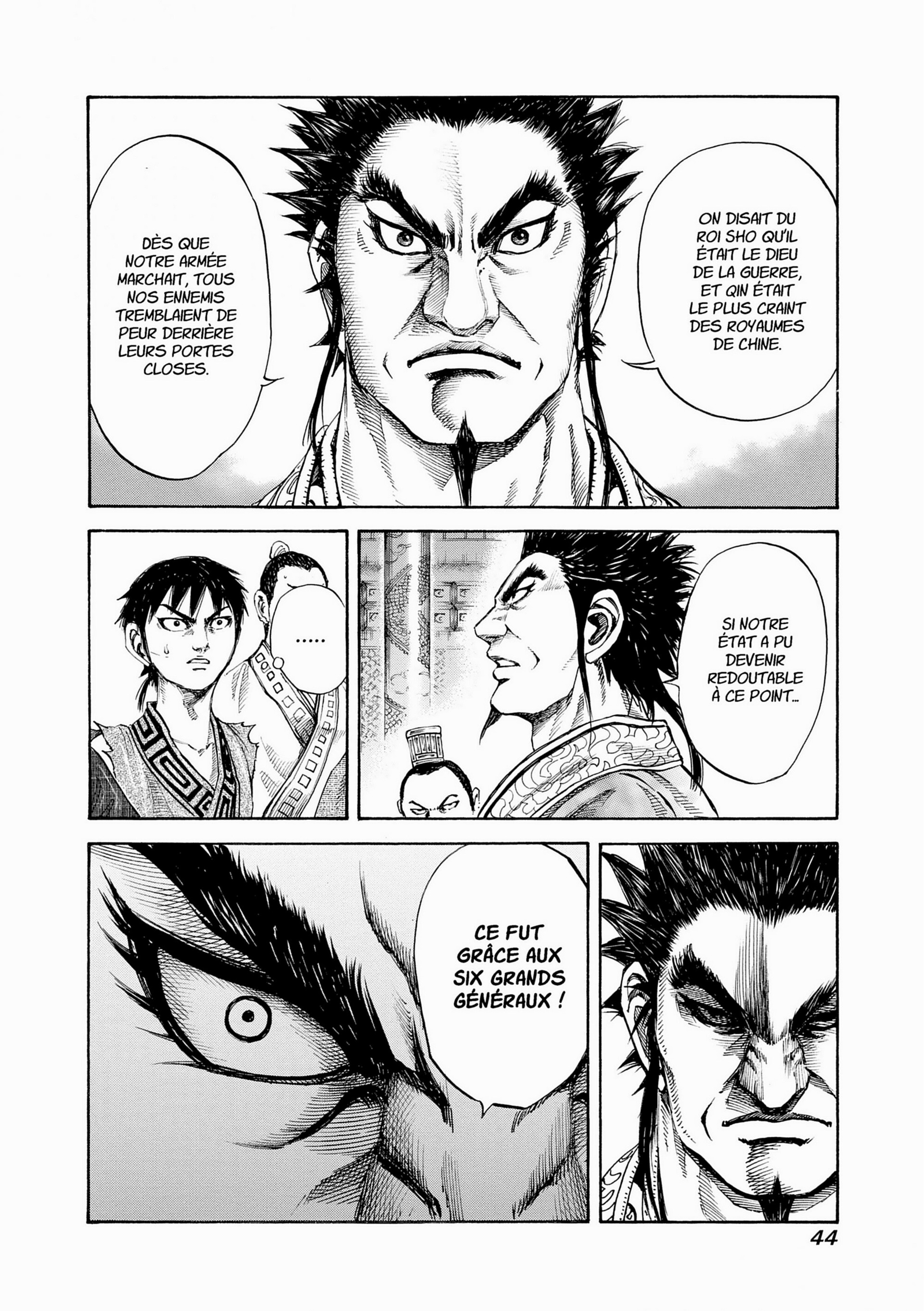 Read Kingdom FR Manga Online