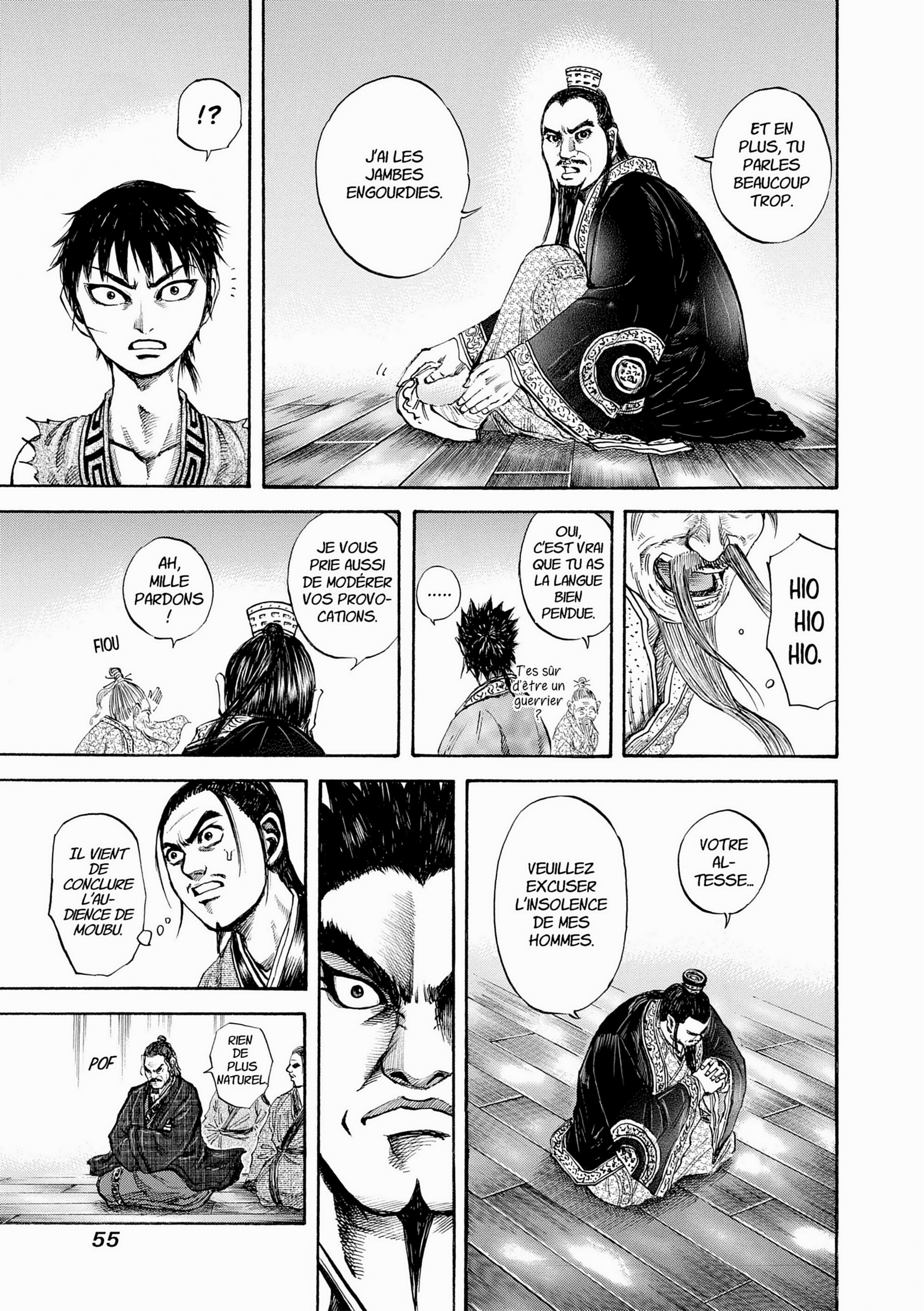 Read Kingdom FR Manga Online