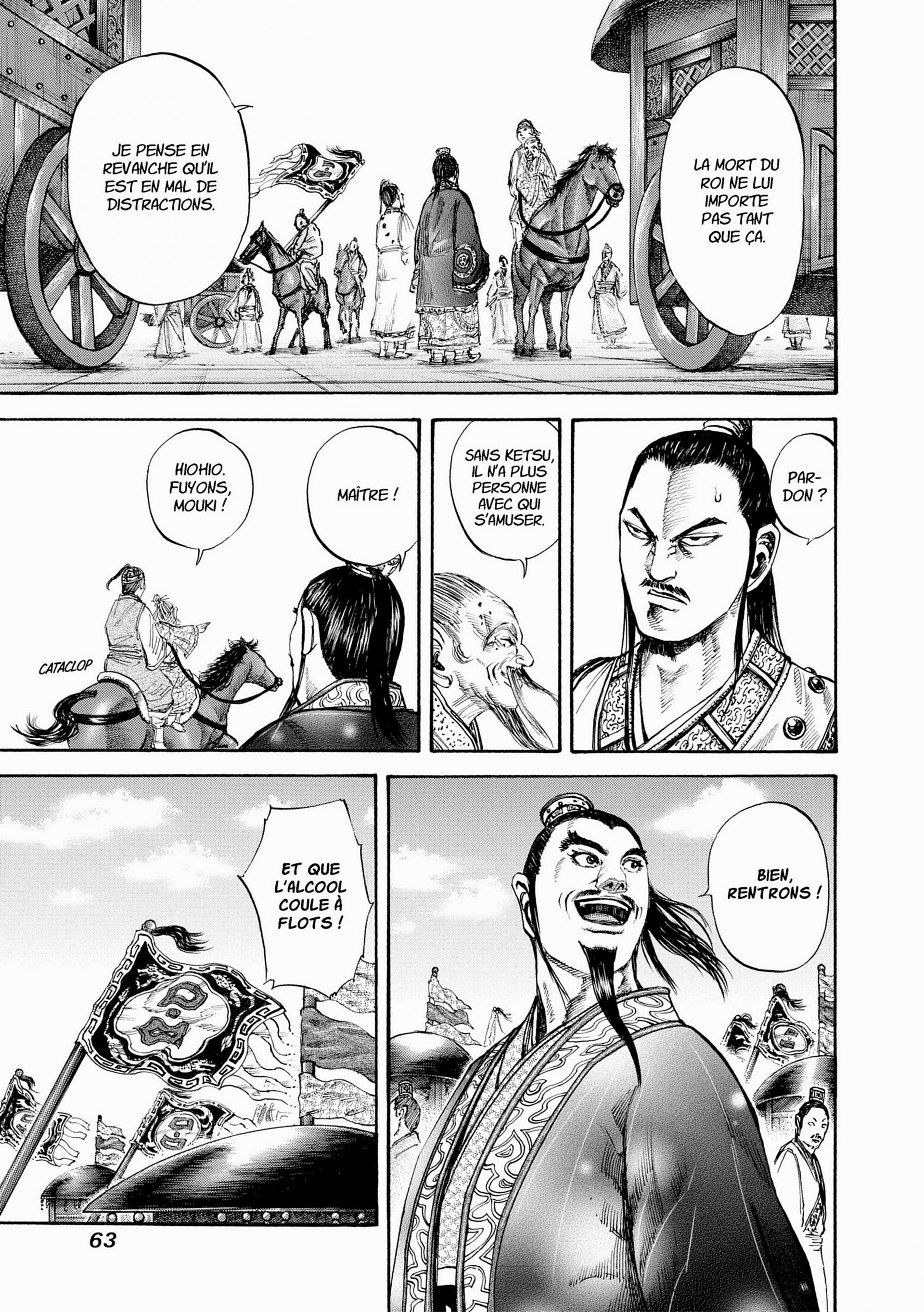 Read Kingdom FR Manga Online