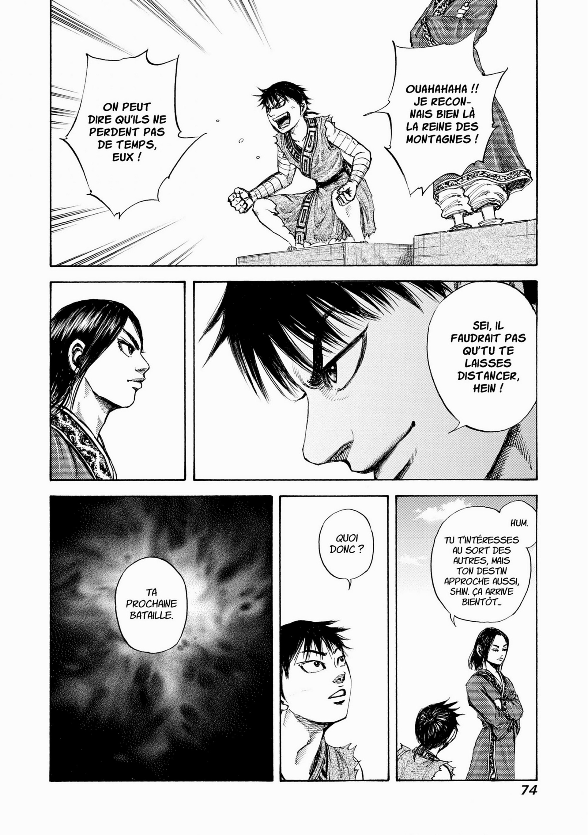 Read Kingdom FR Manga Online
