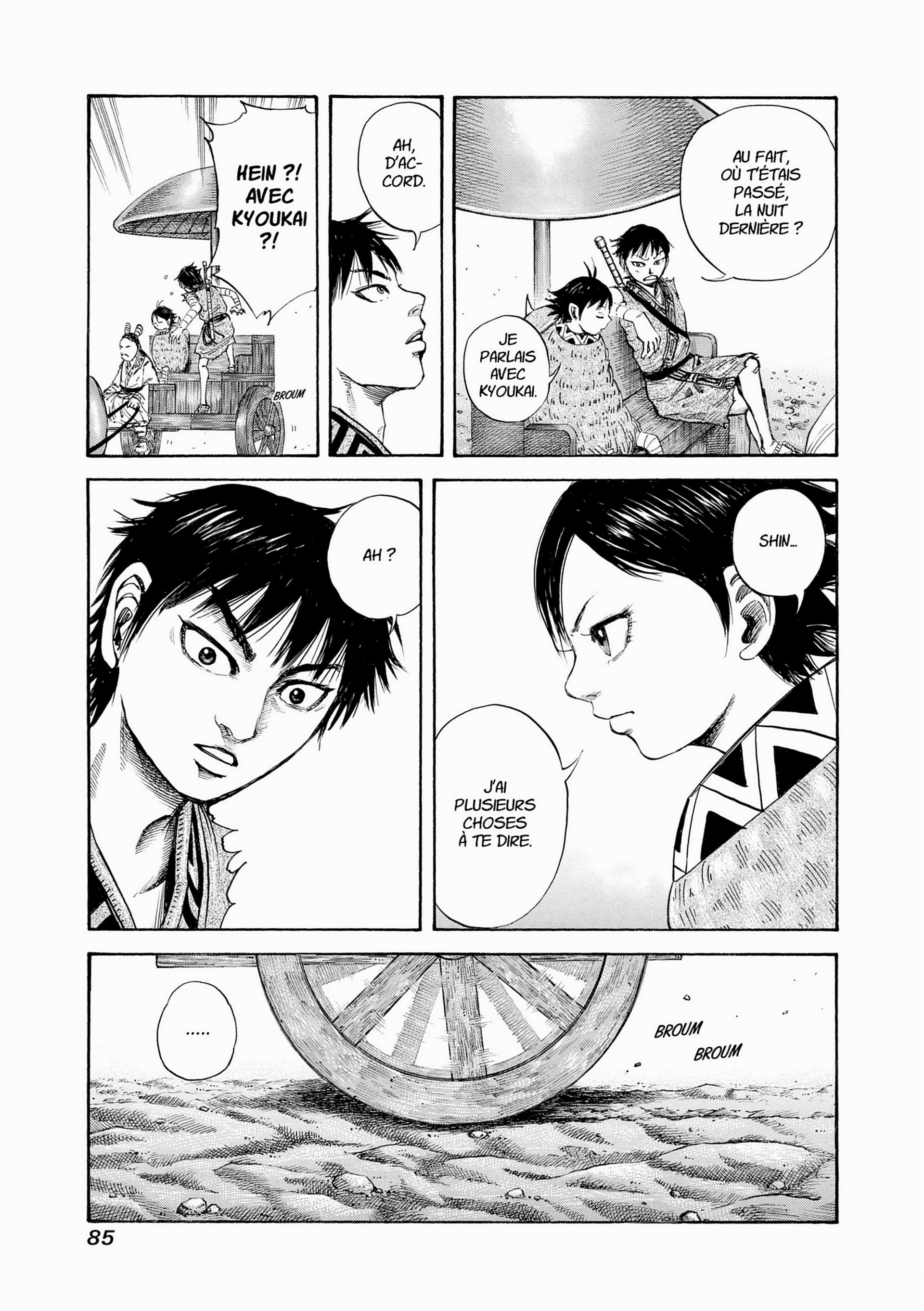 Read Kingdom FR Manga Online