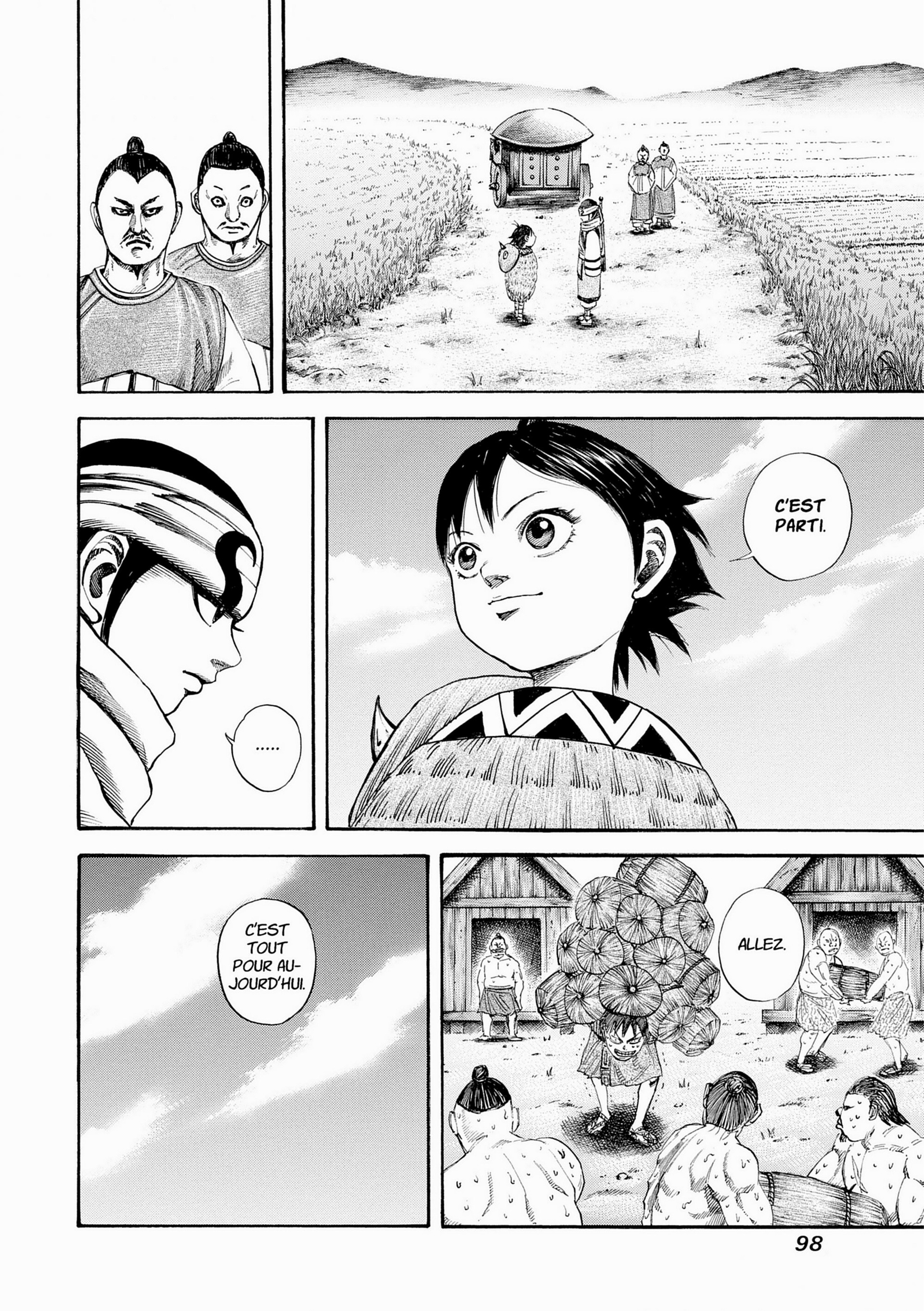 Read Kingdom FR Manga Online