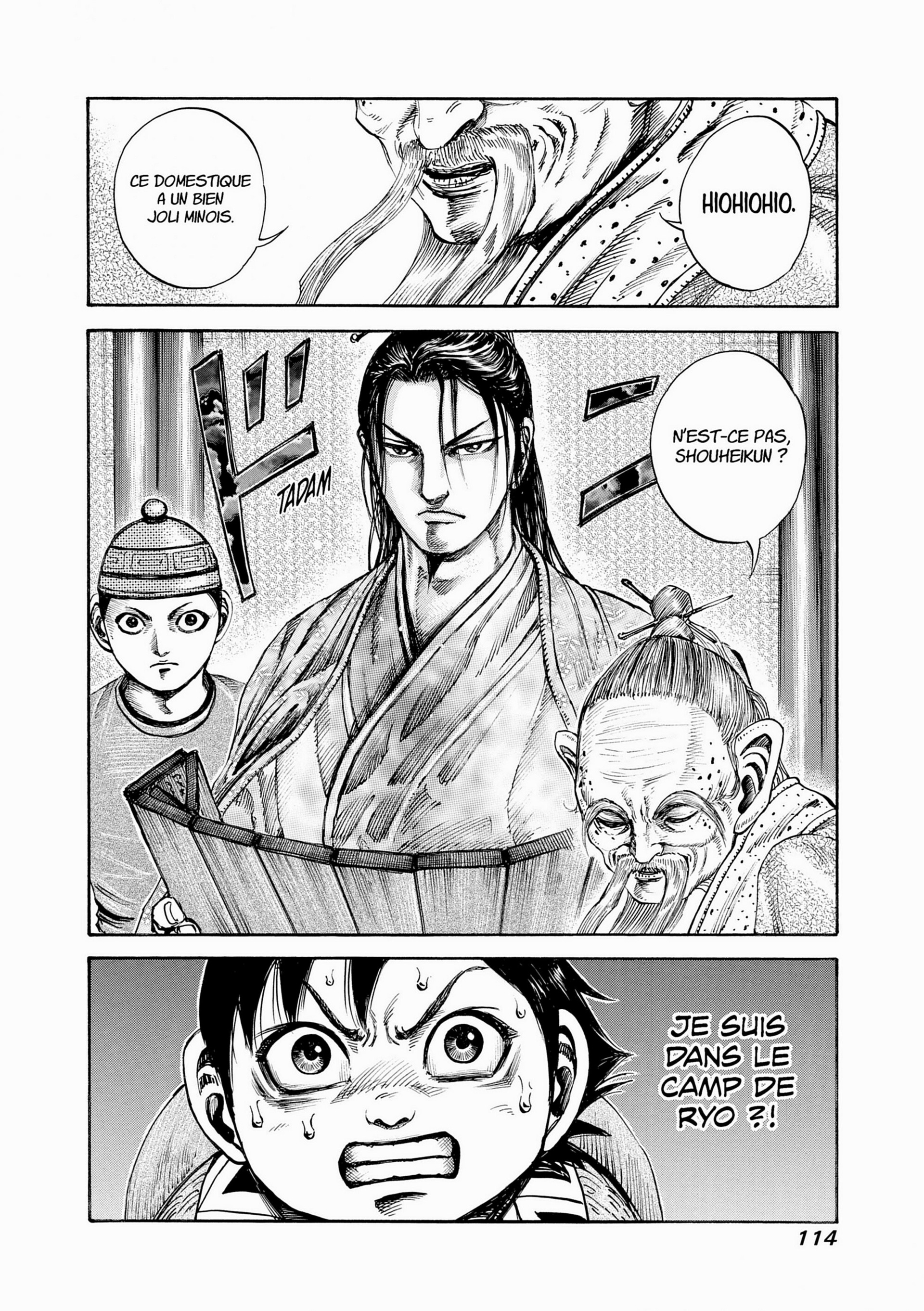 Read Kingdom FR Manga Online