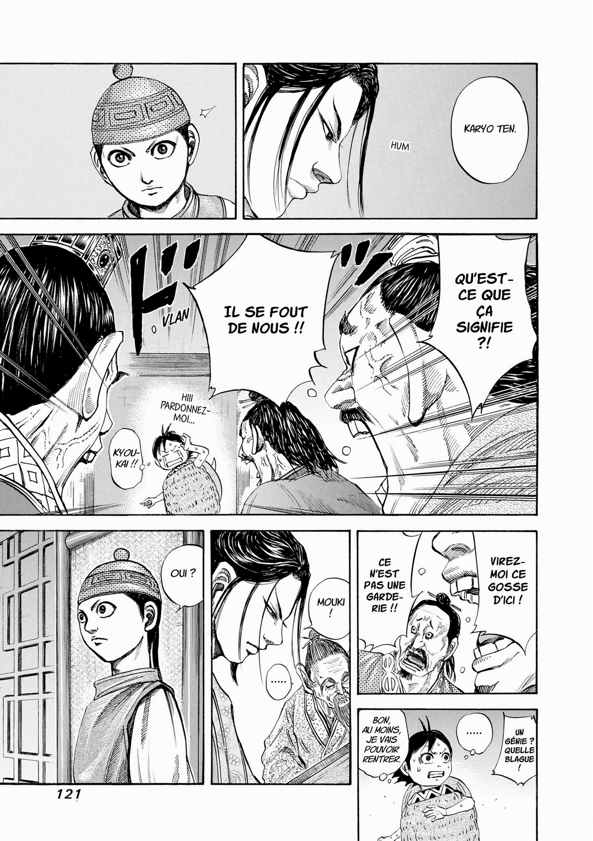 Read Kingdom FR Manga Online