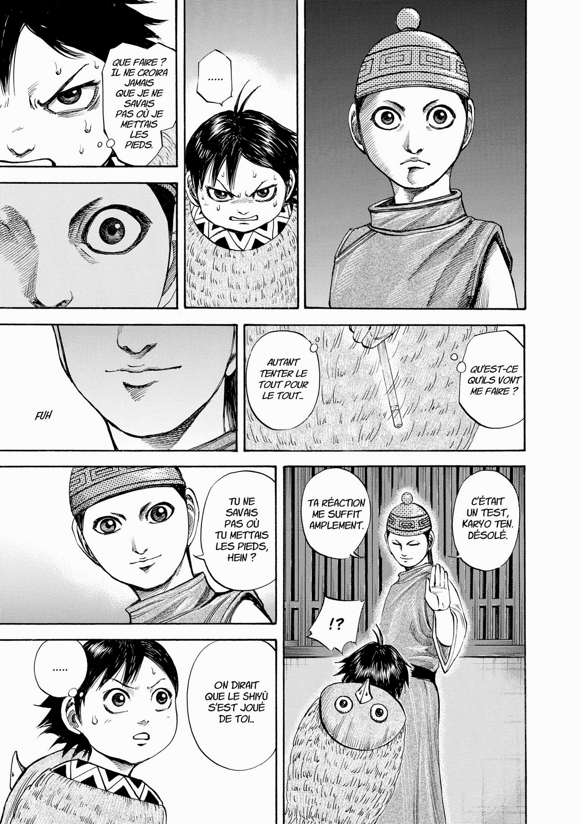Read Kingdom FR Manga Online