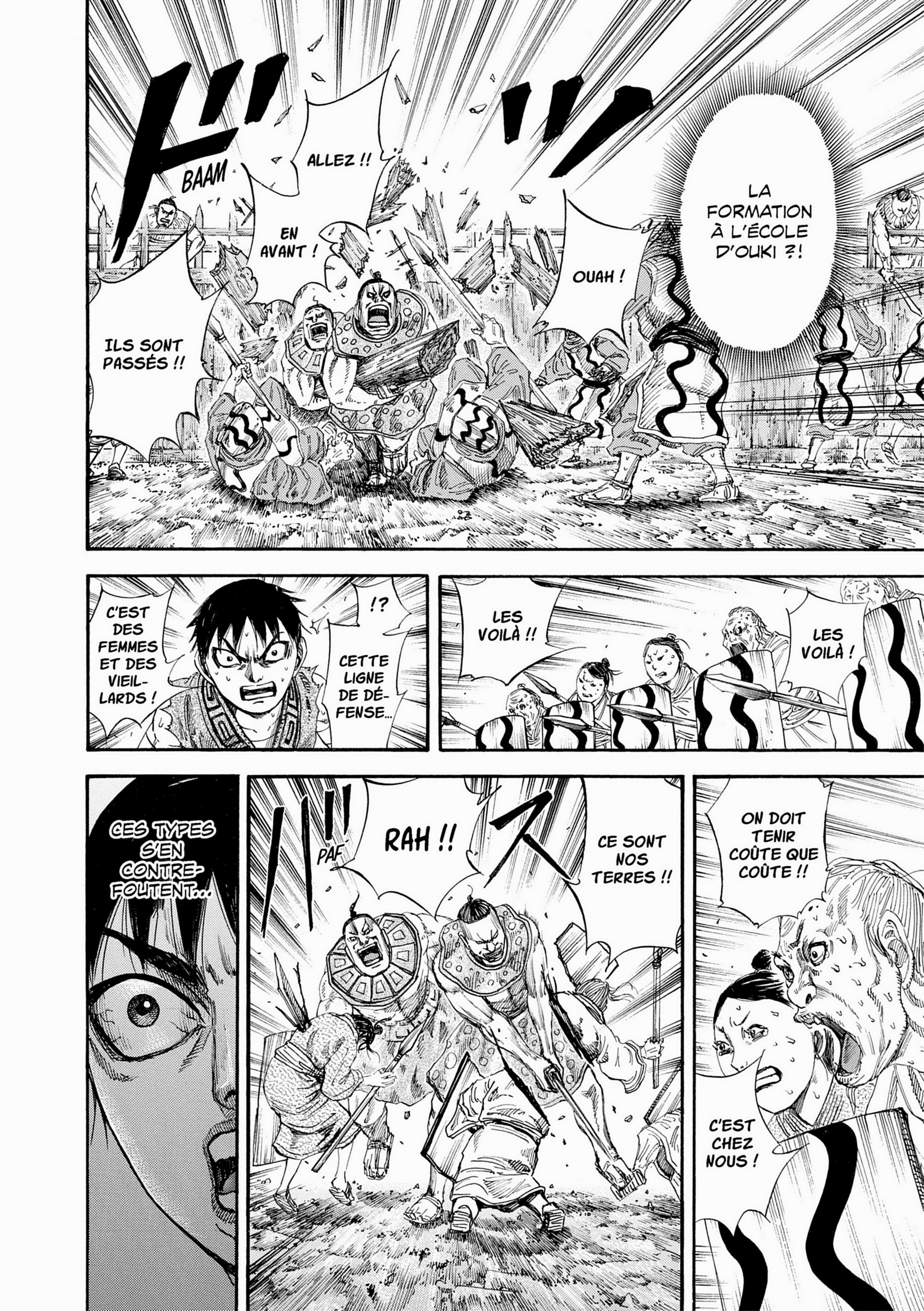 Read Kingdom FR Manga Online