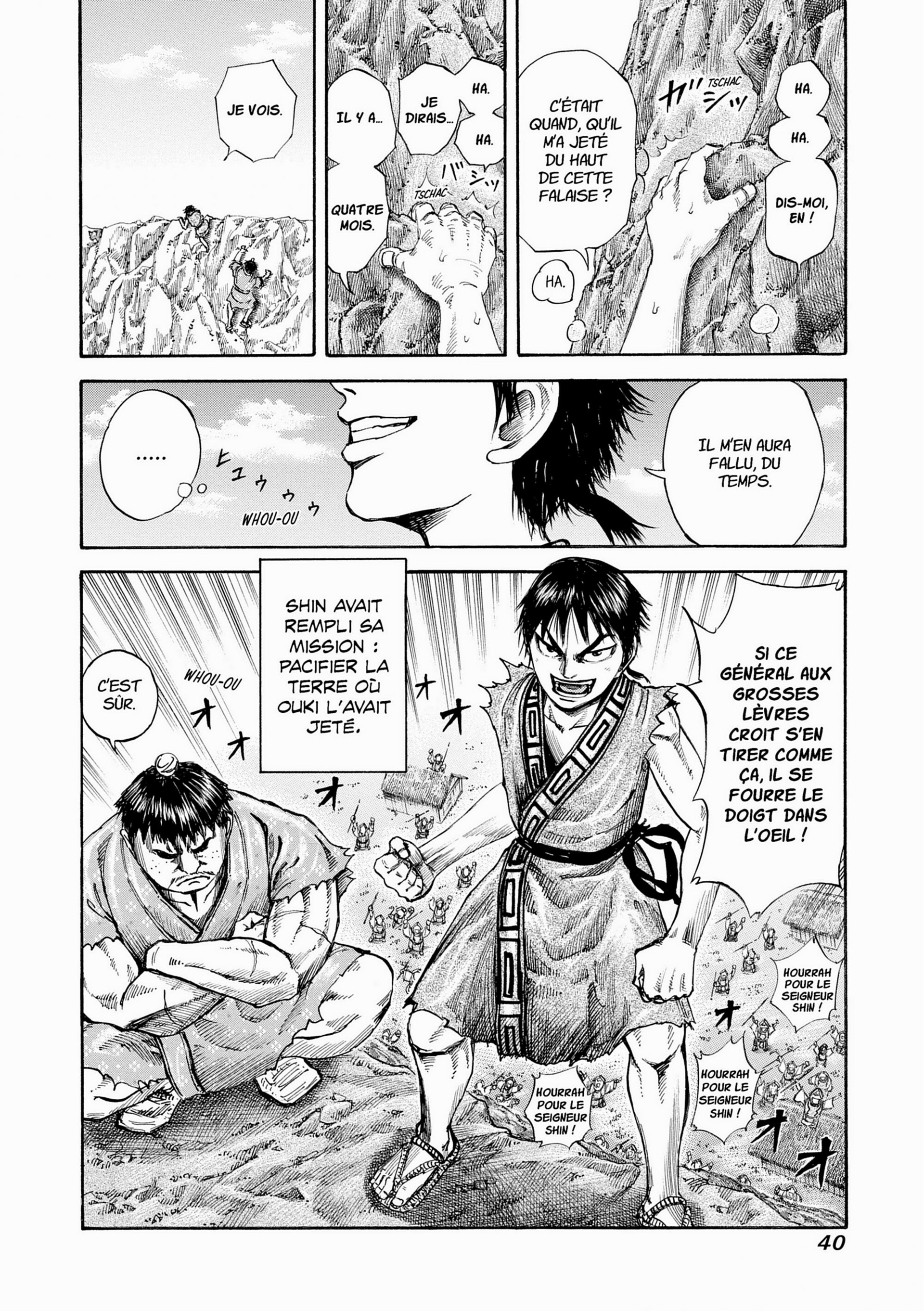 Read Kingdom FR Manga Online