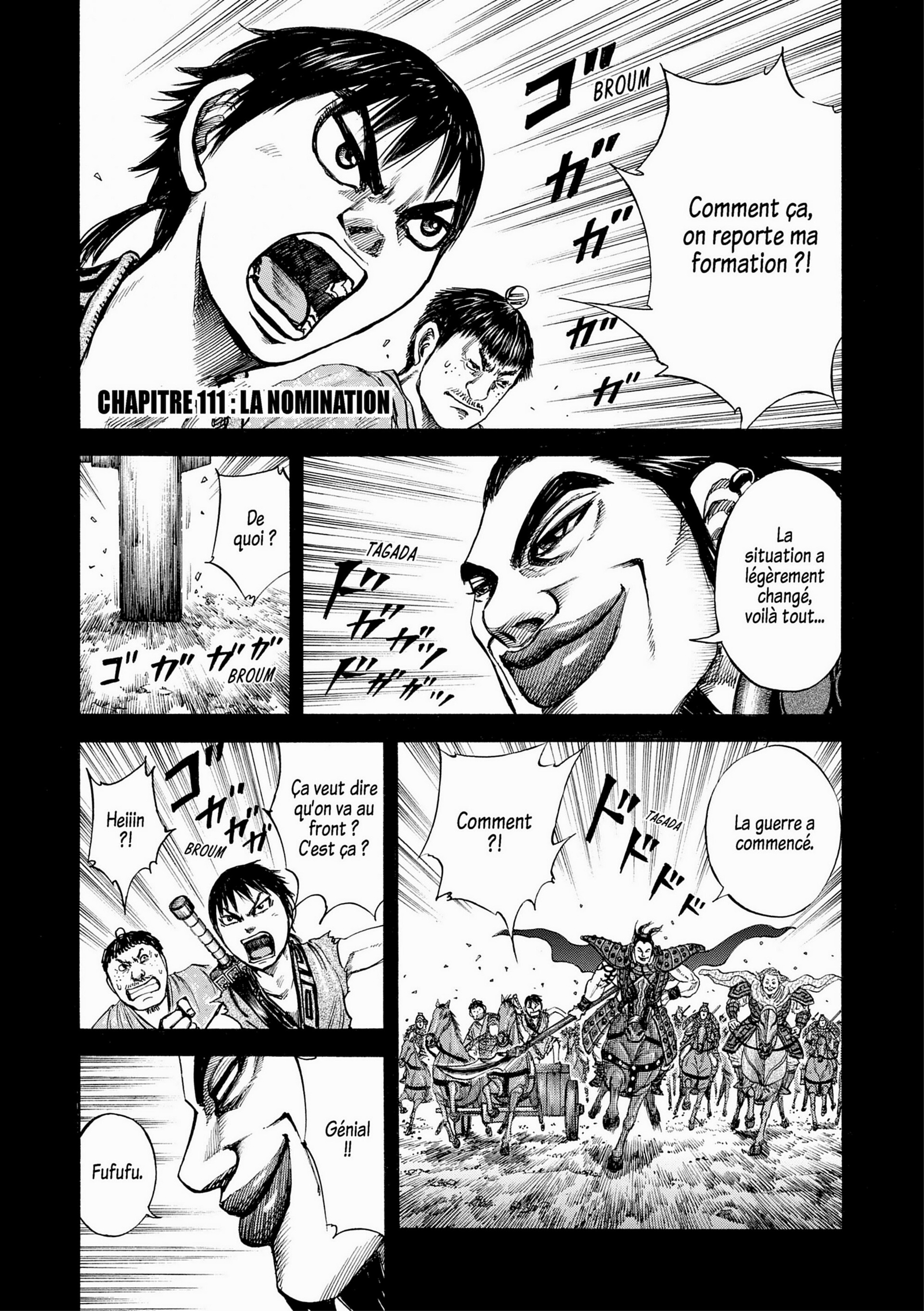 Read Kingdom FR Manga Online