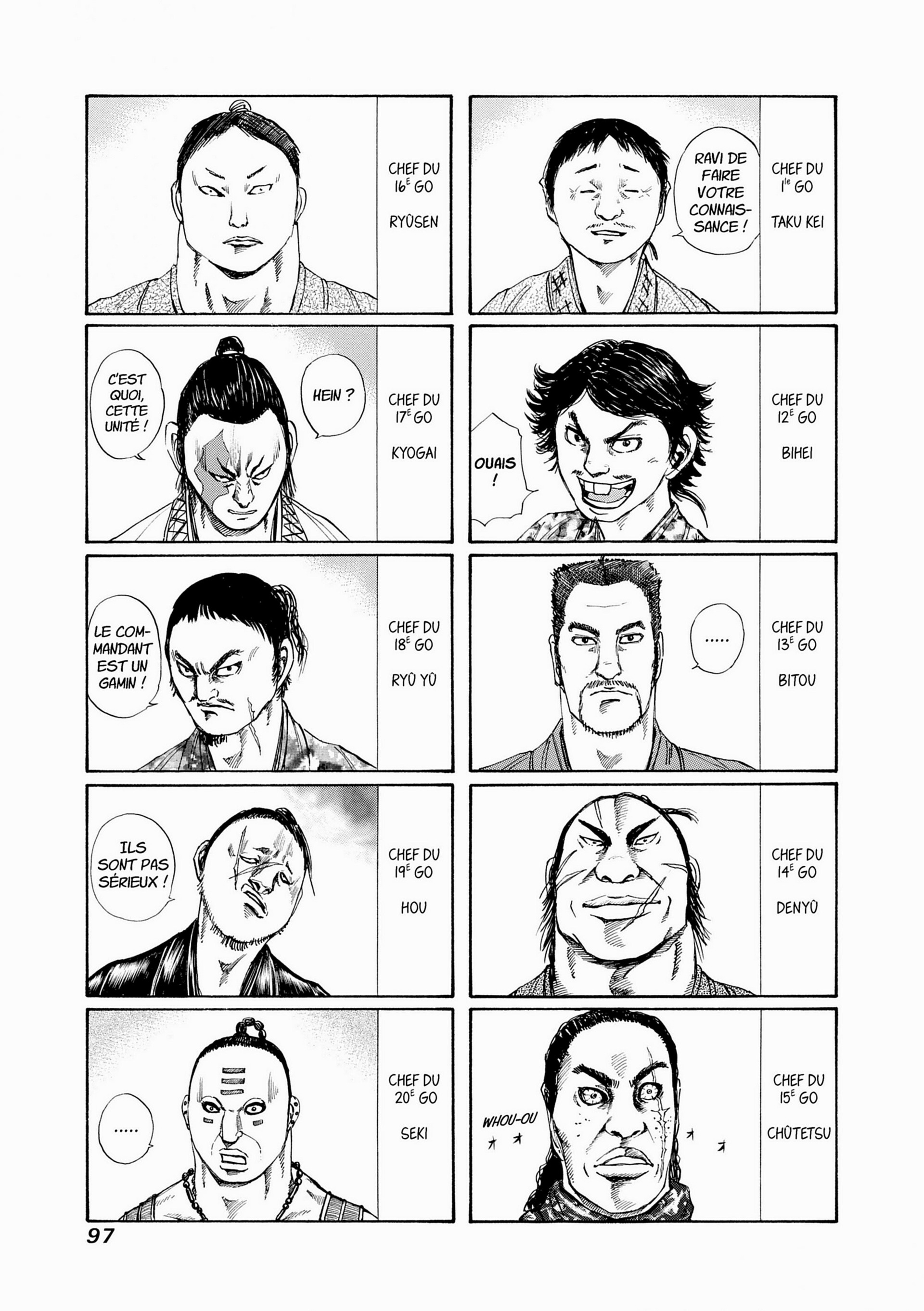 Read Kingdom FR Manga Online