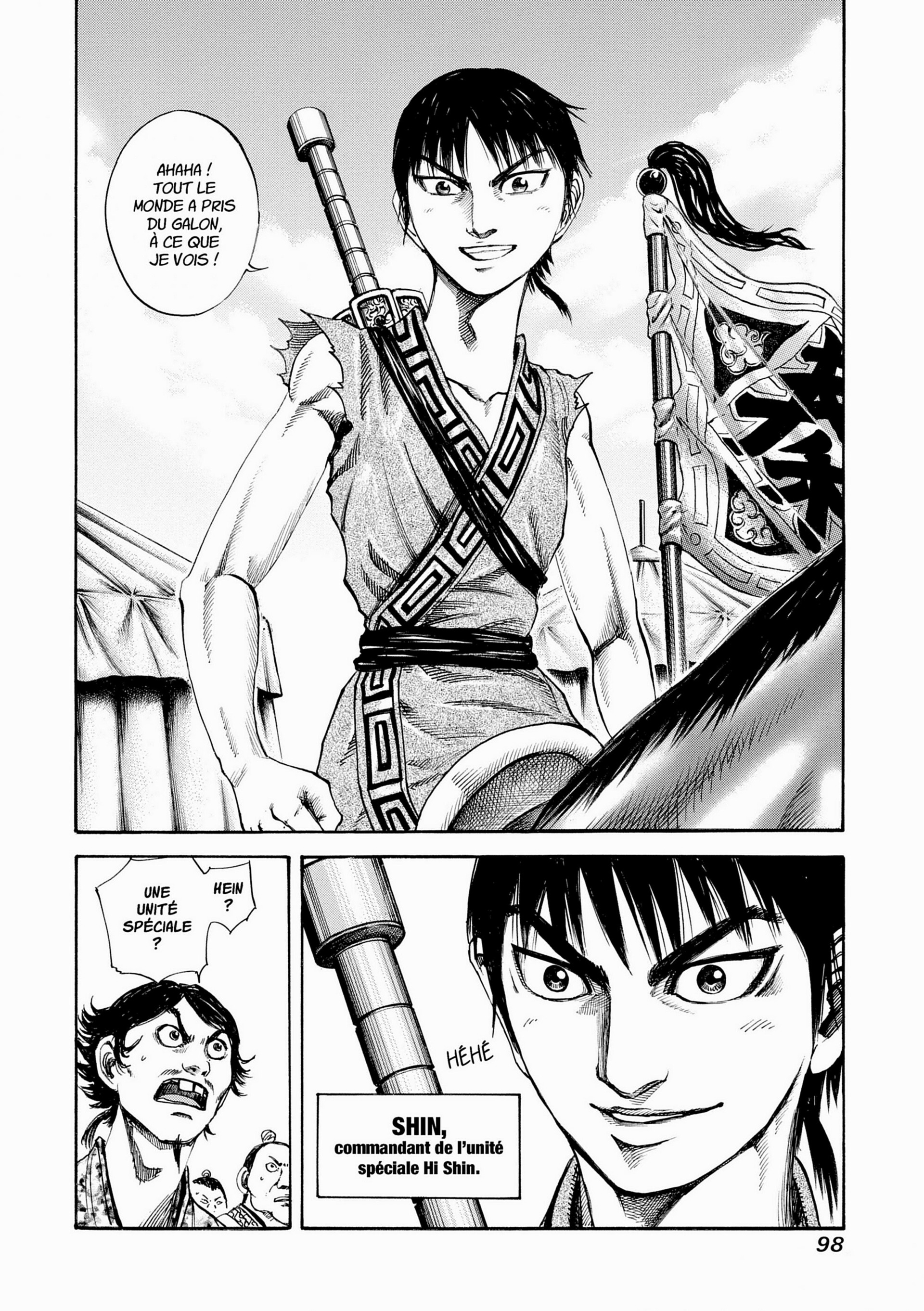 Read Kingdom FR Manga Online