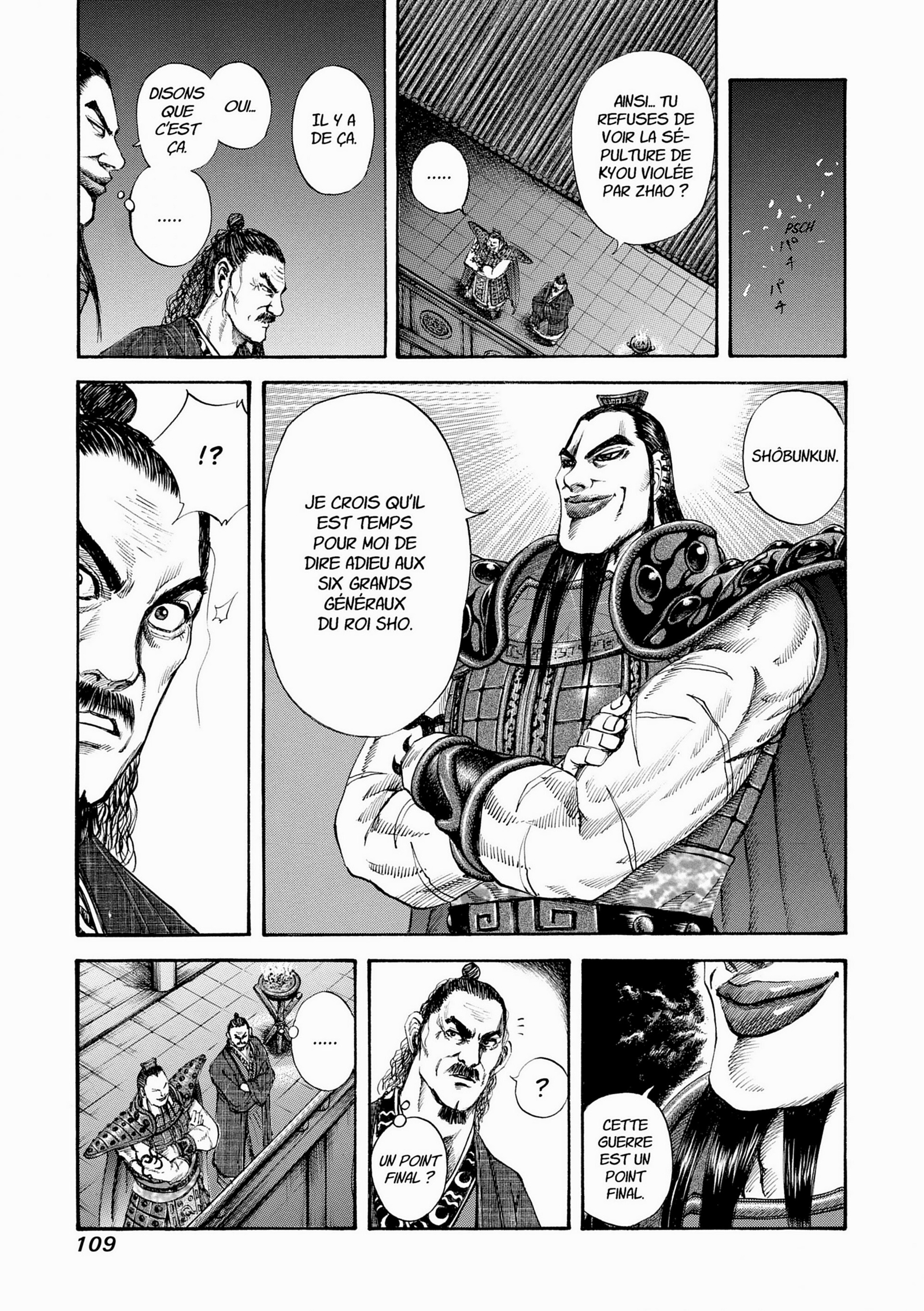 Read Kingdom FR Manga Online