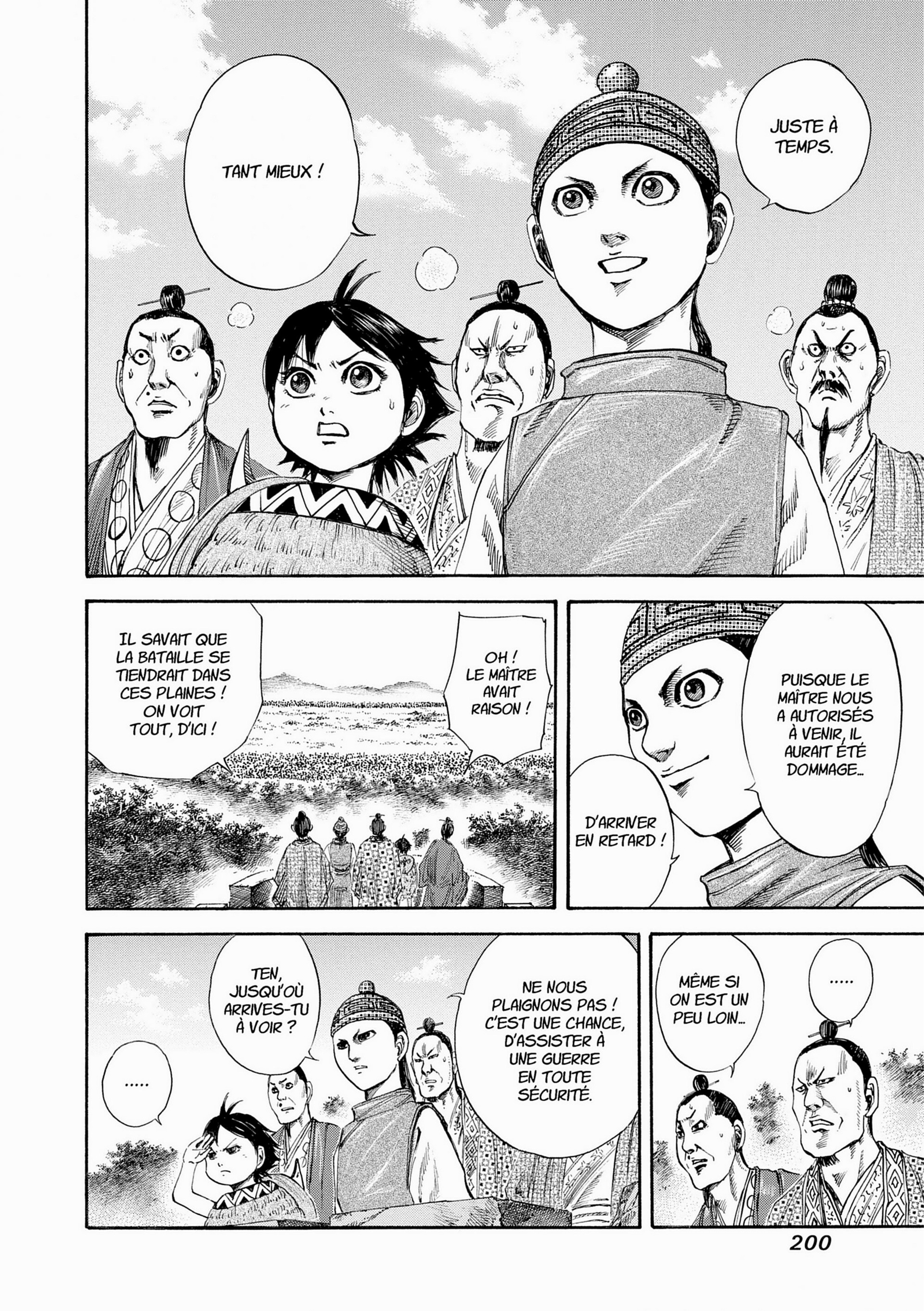 Read Kingdom FR Manga Online