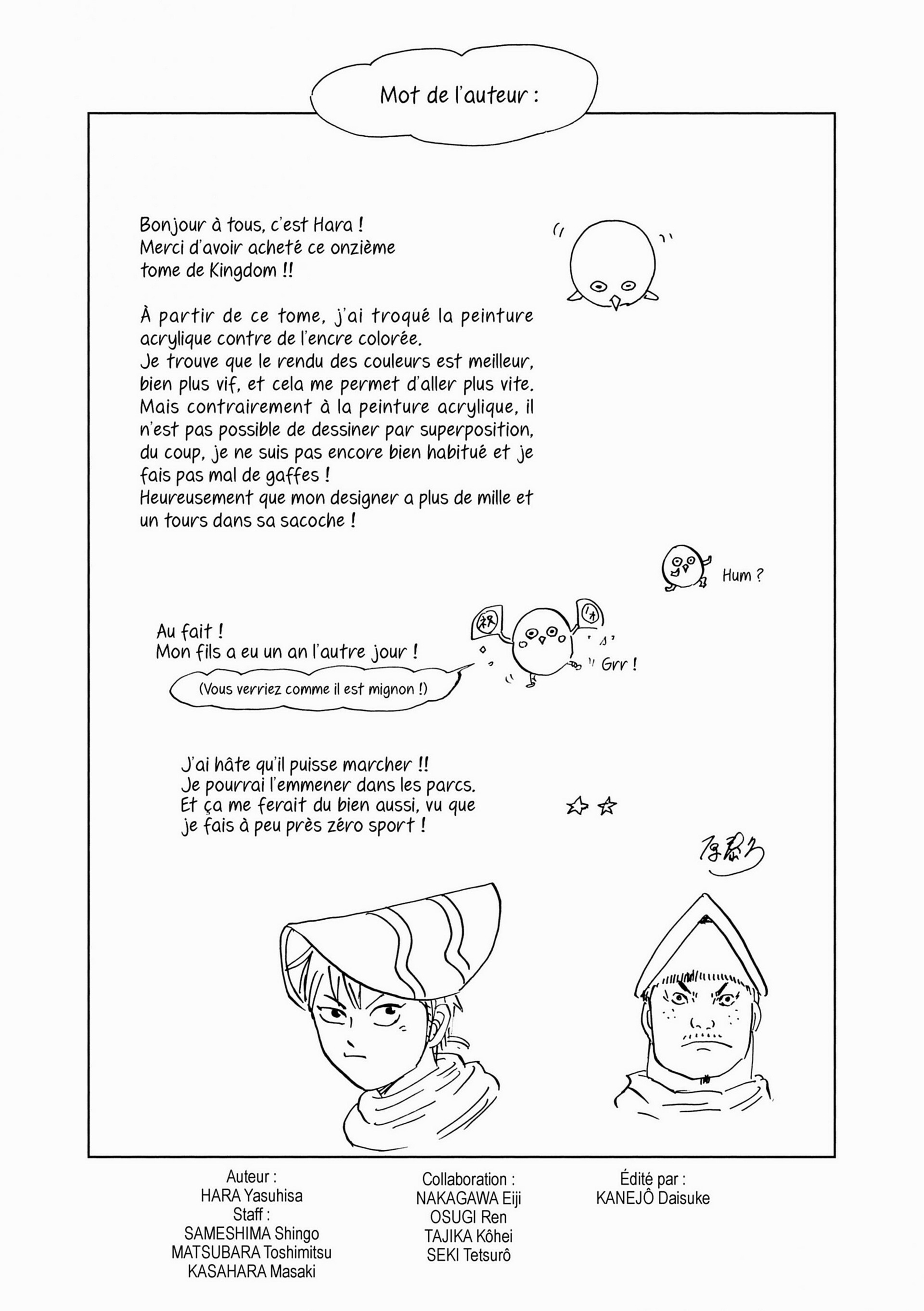 Read Kingdom FR Manga Online