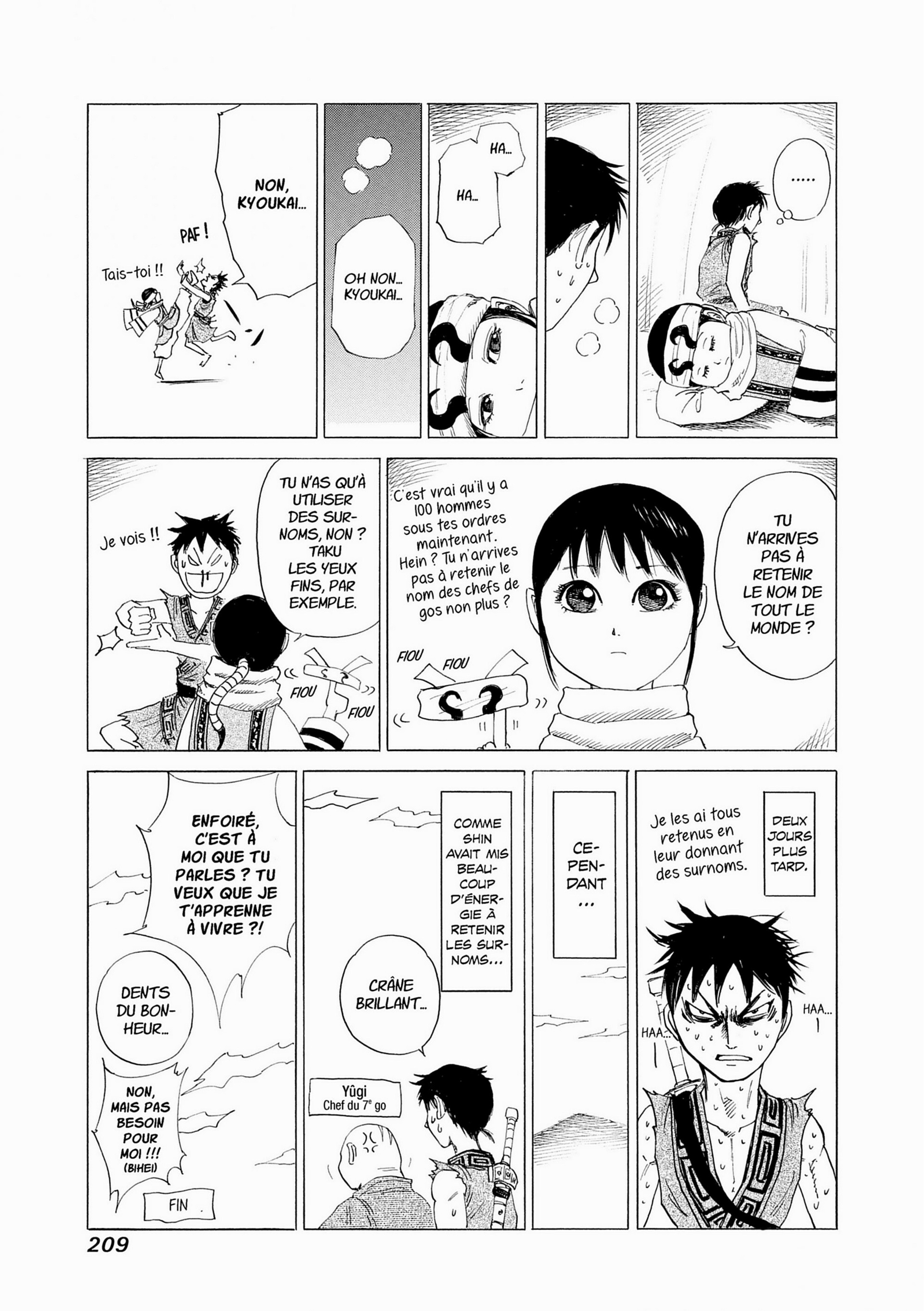 Read Kingdom FR Manga Online