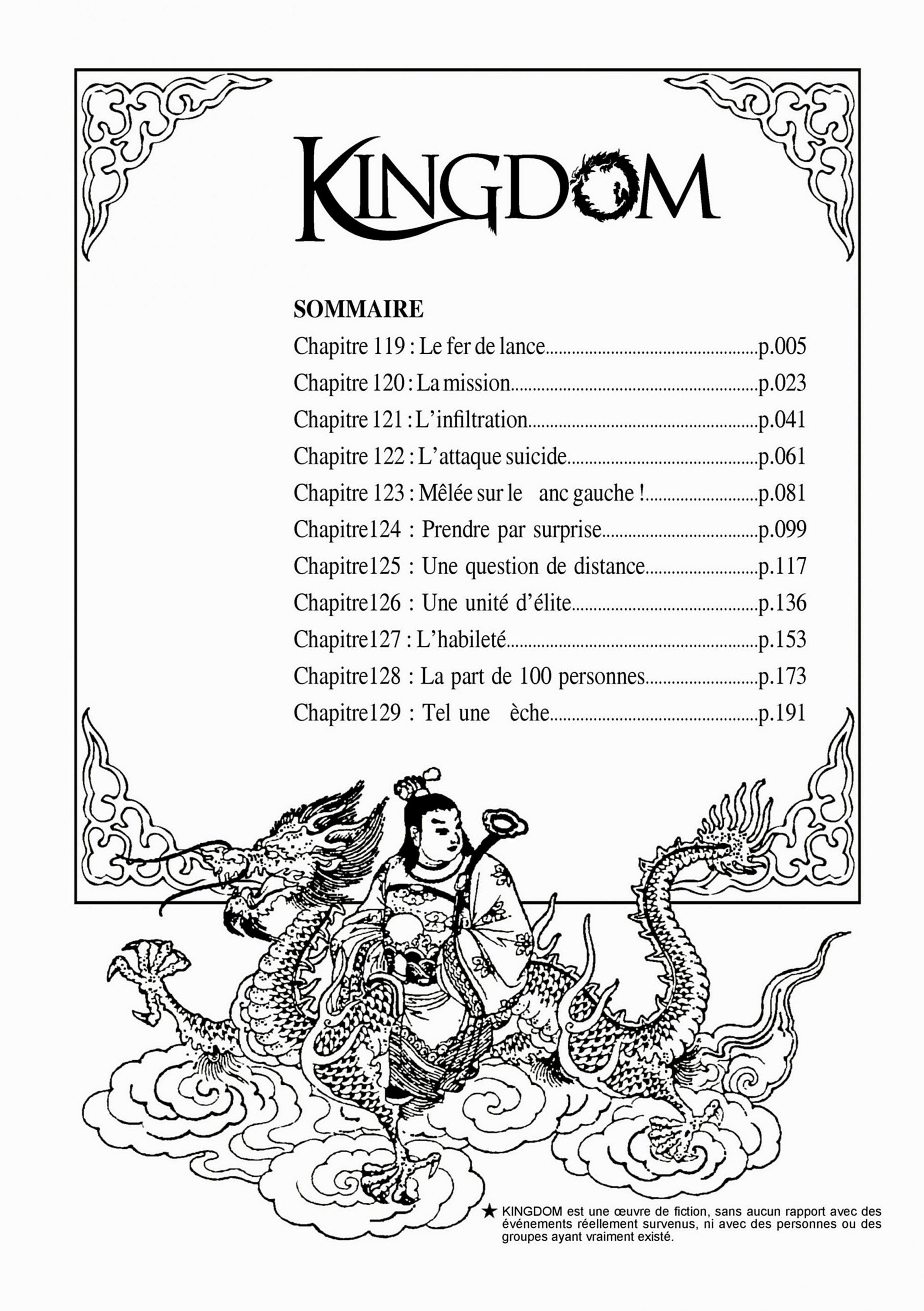 Read Kingdom FR Manga Online