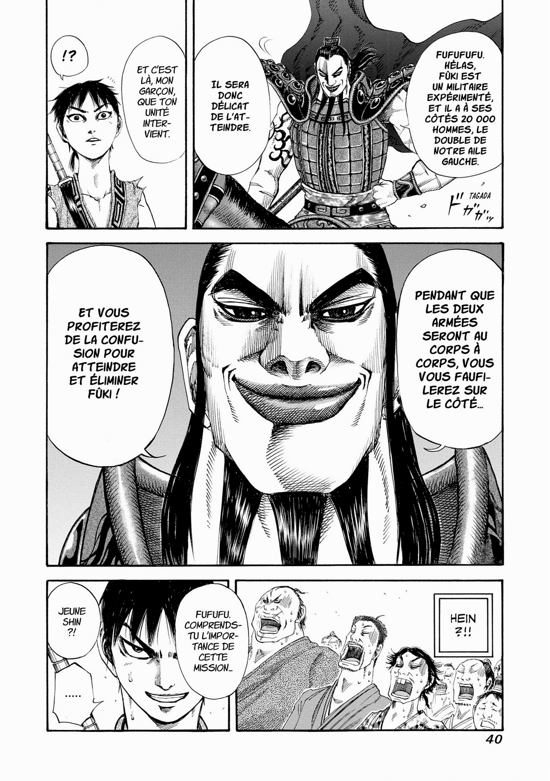 Read Kingdom FR Manga Online