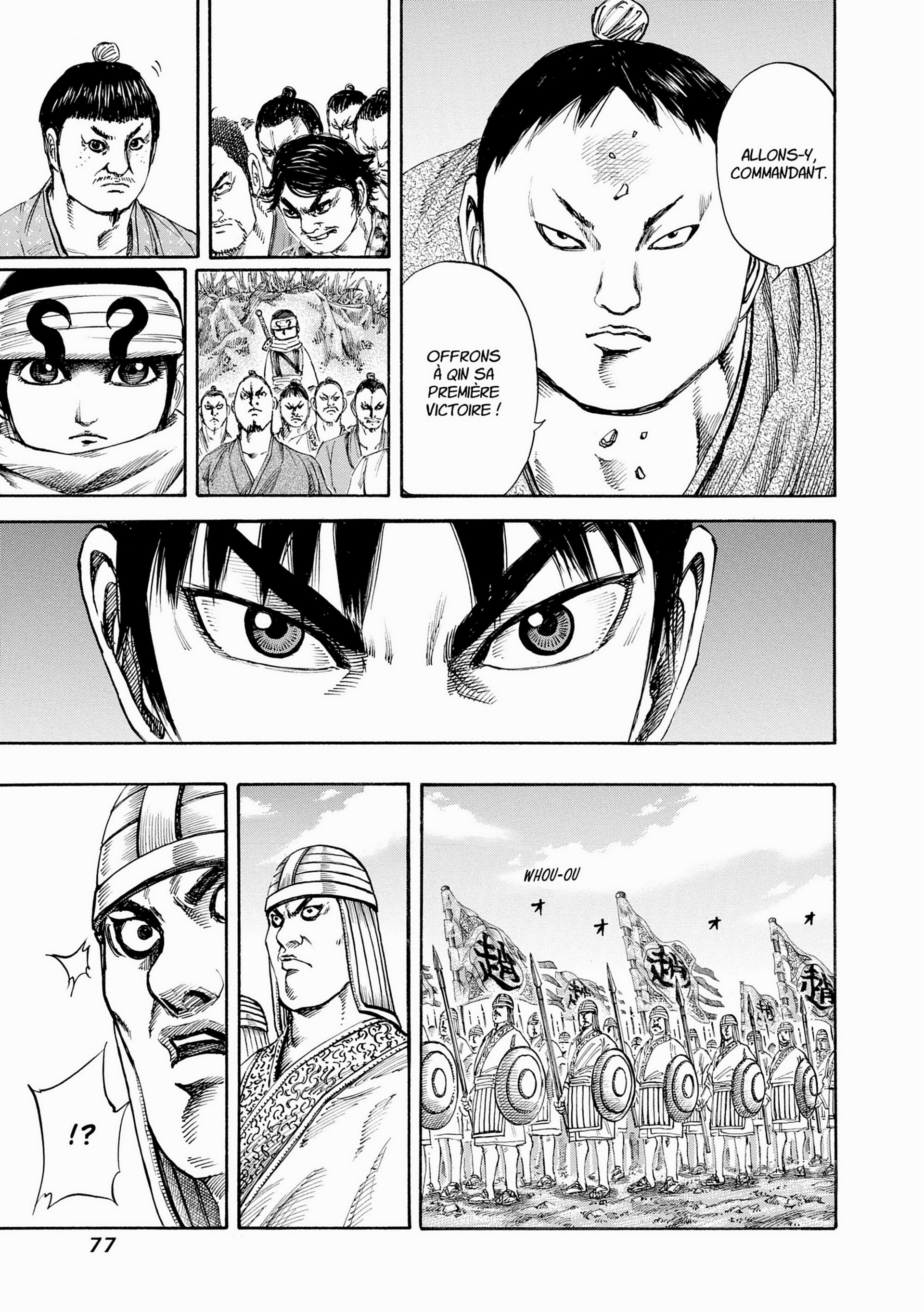 Read Kingdom FR Manga Online