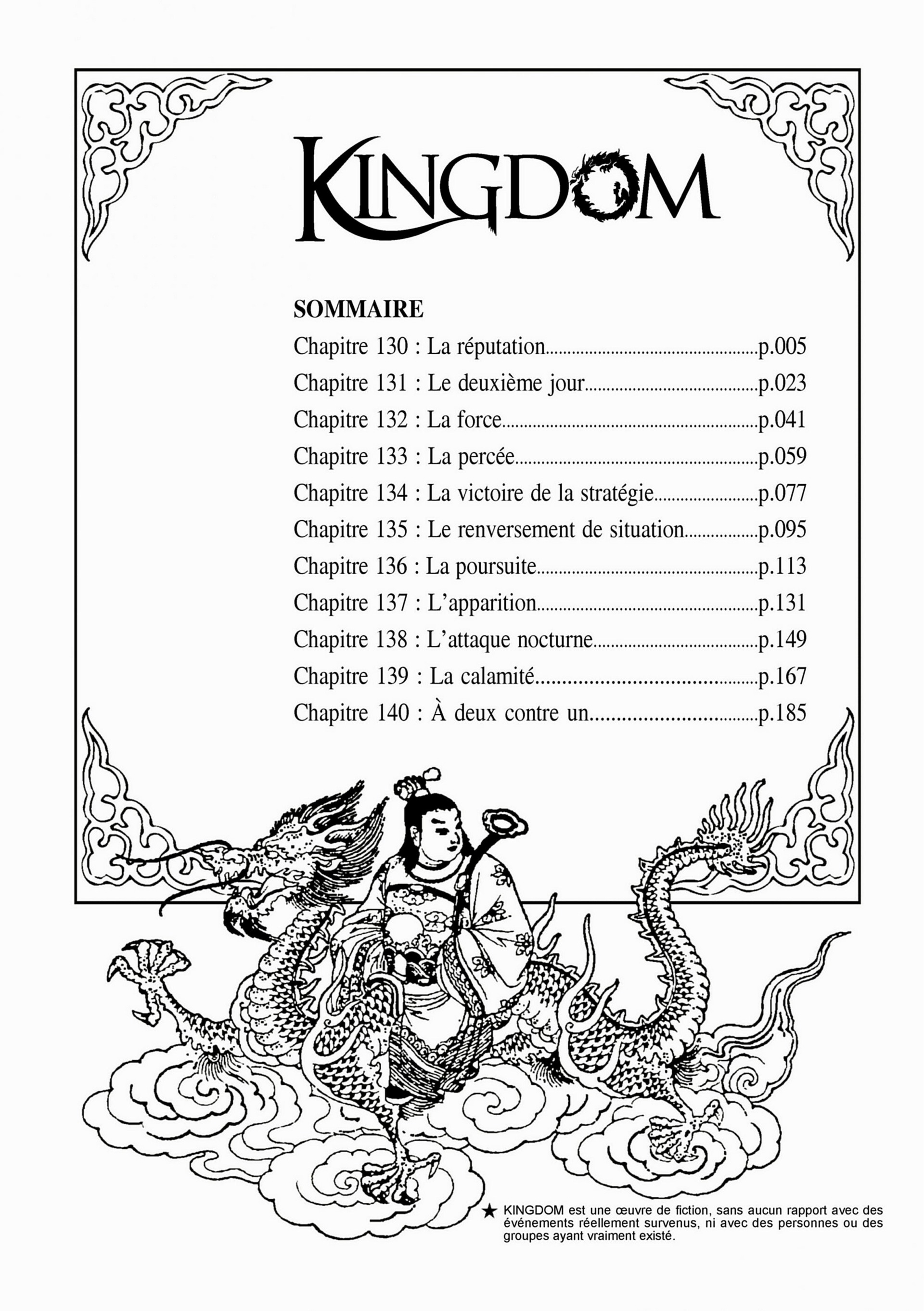 Read Kingdom FR Manga Online