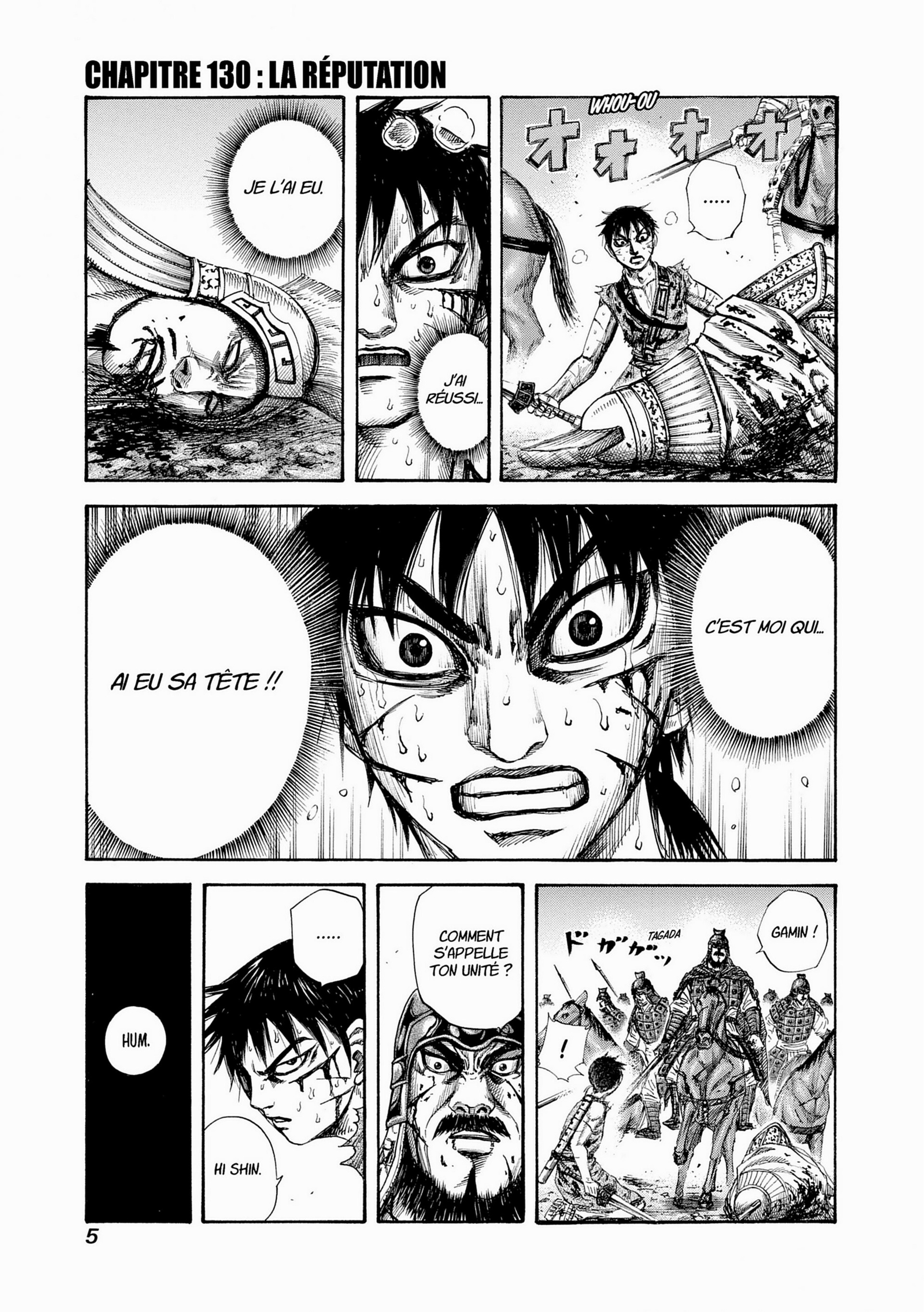 Read Kingdom FR Manga Online