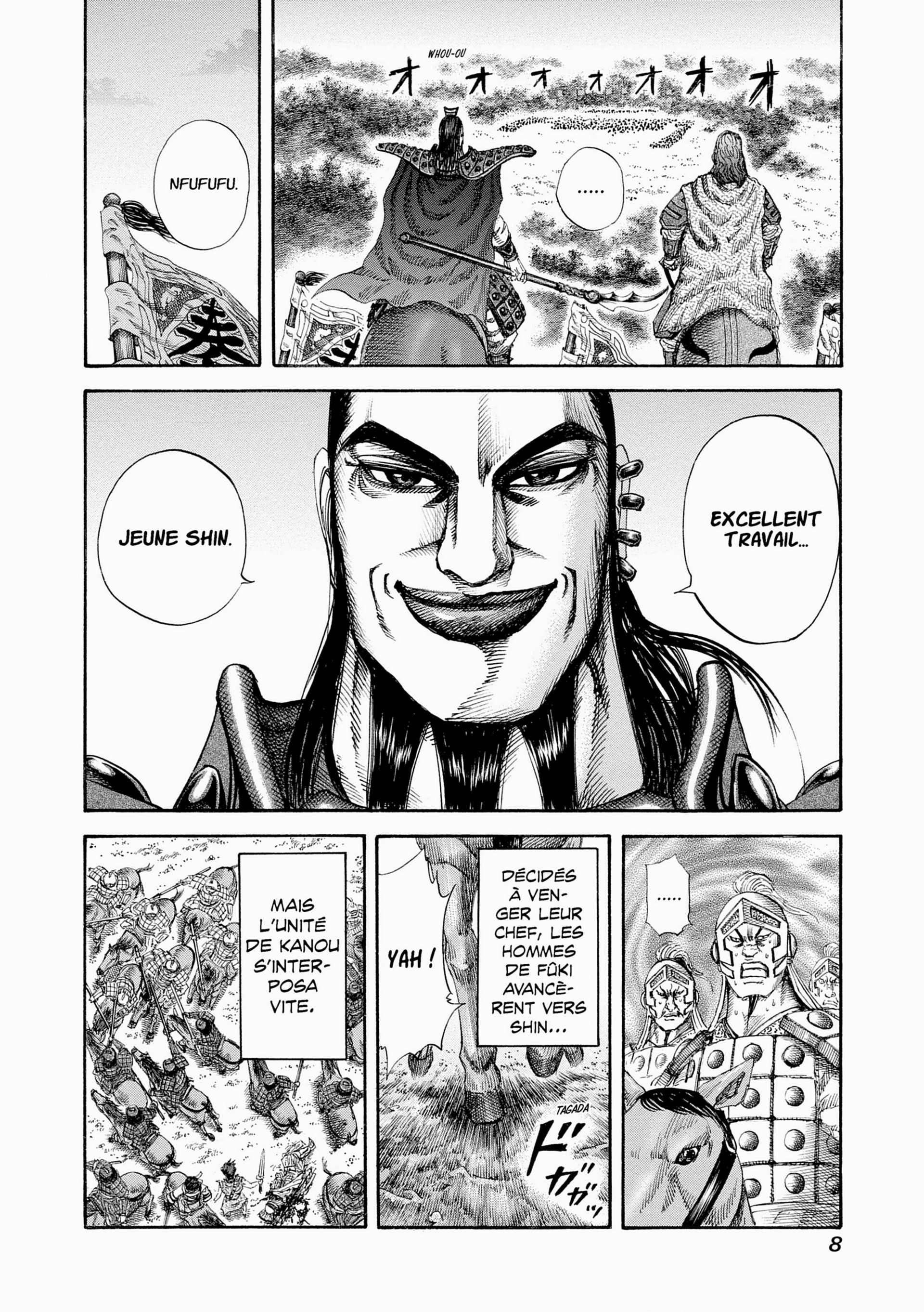 Read Kingdom FR Manga Online
