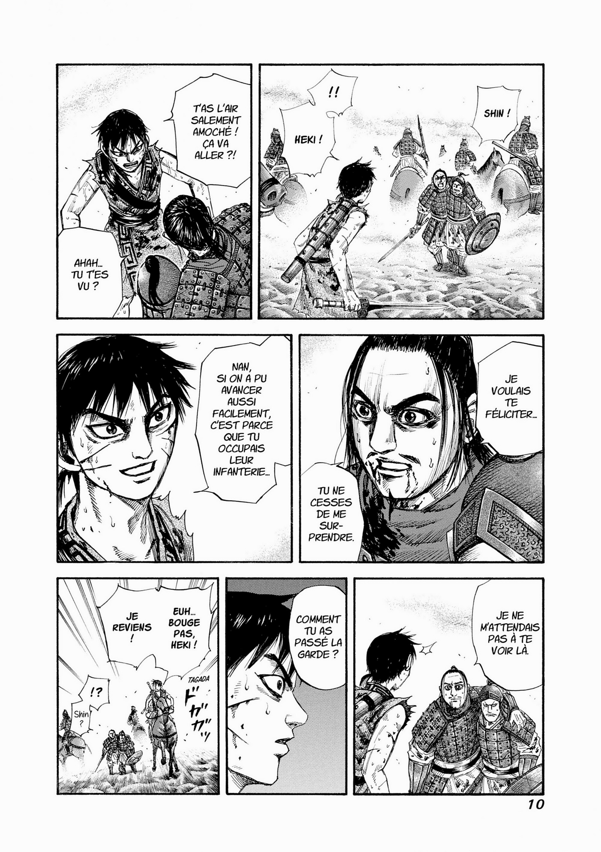 Read Kingdom FR Manga Online