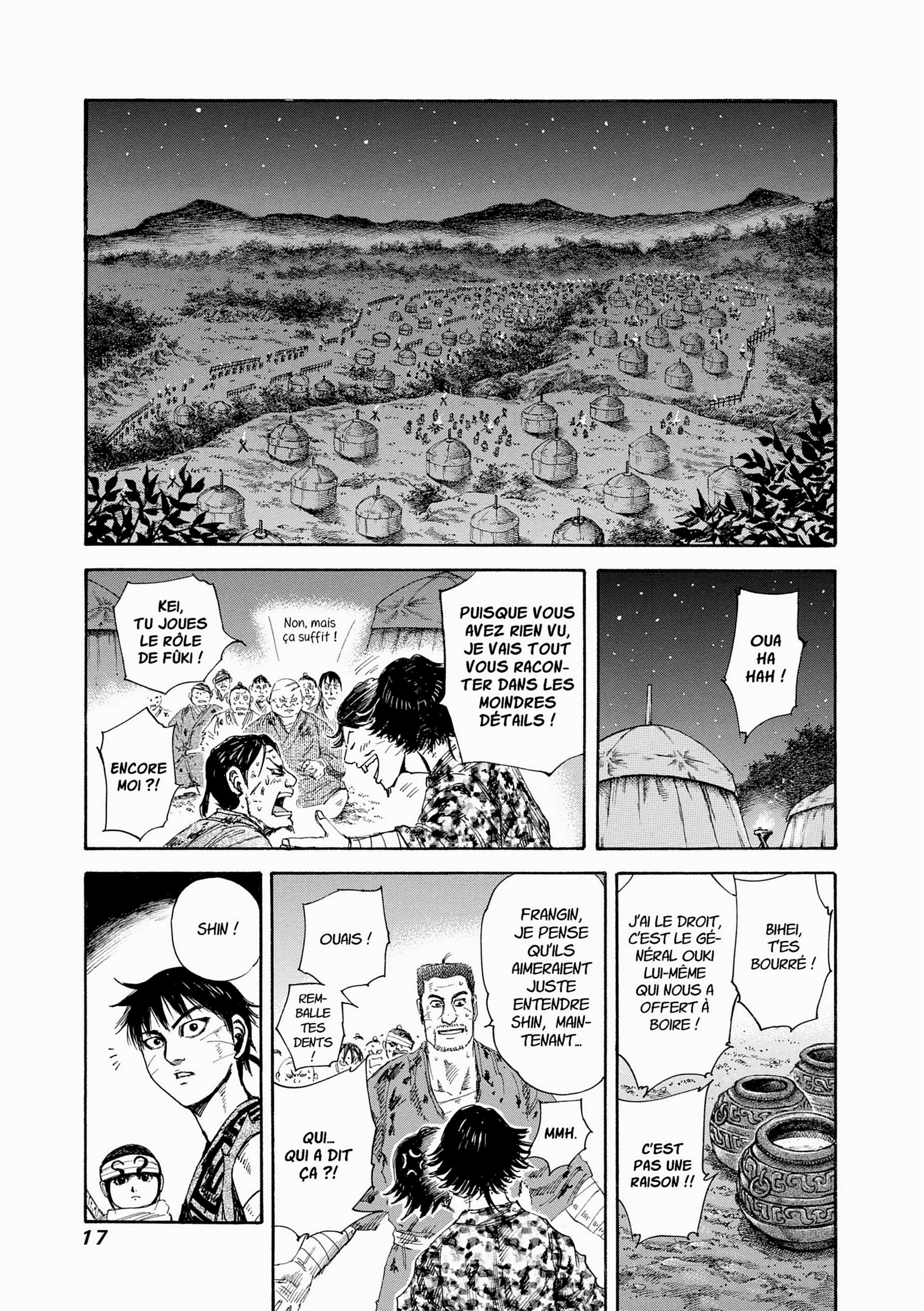 Read Kingdom FR Manga Online