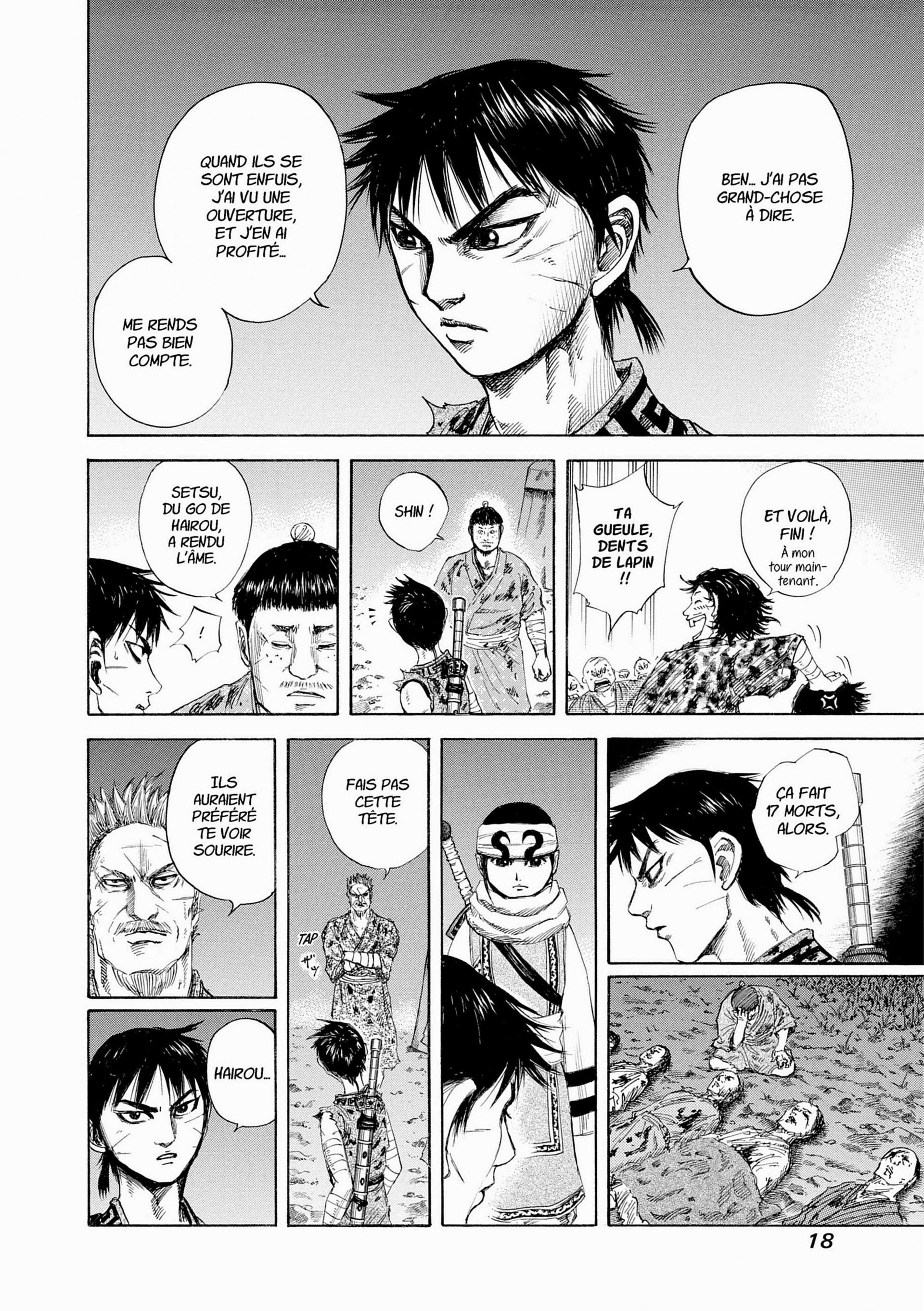 Read Kingdom FR Manga Online