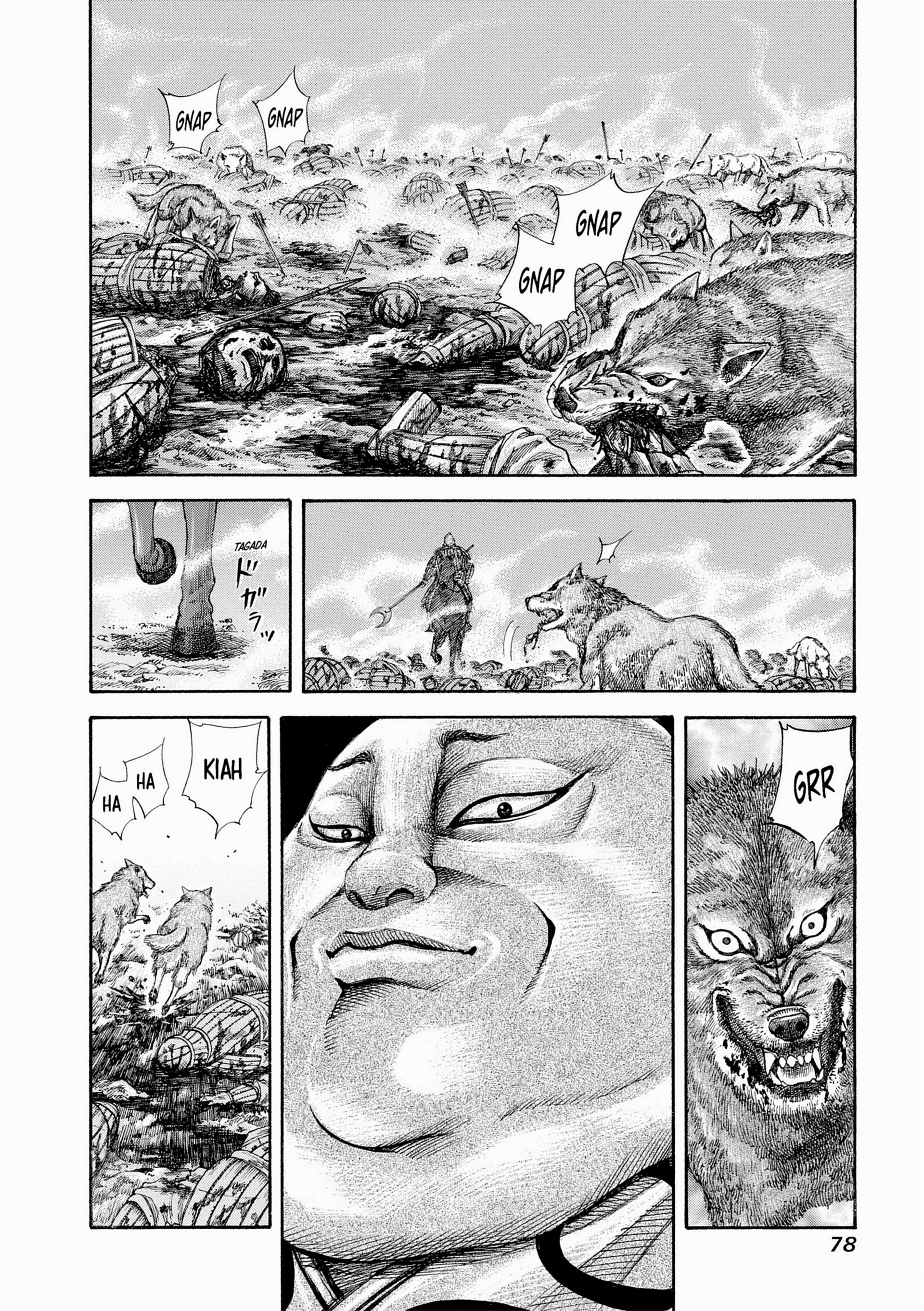 Read Kingdom FR Manga Online
