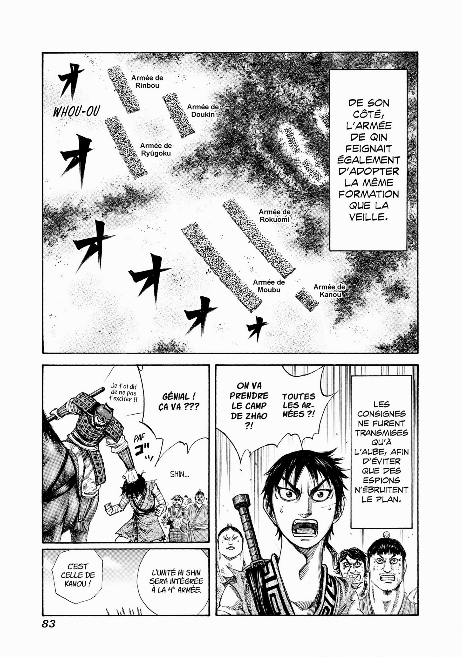 Read Kingdom FR Manga Online