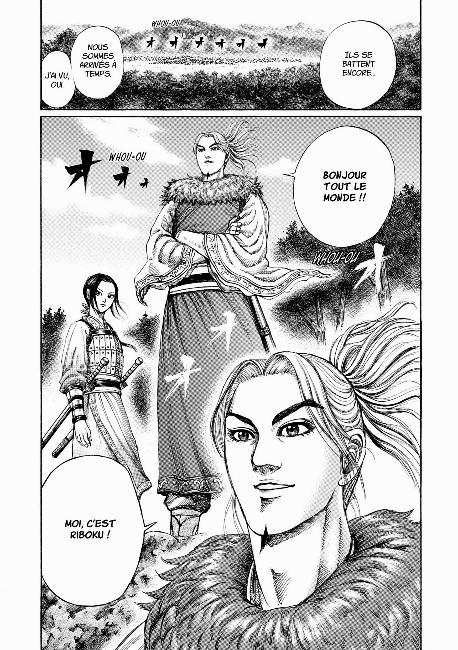 Read Kingdom FR Manga Online