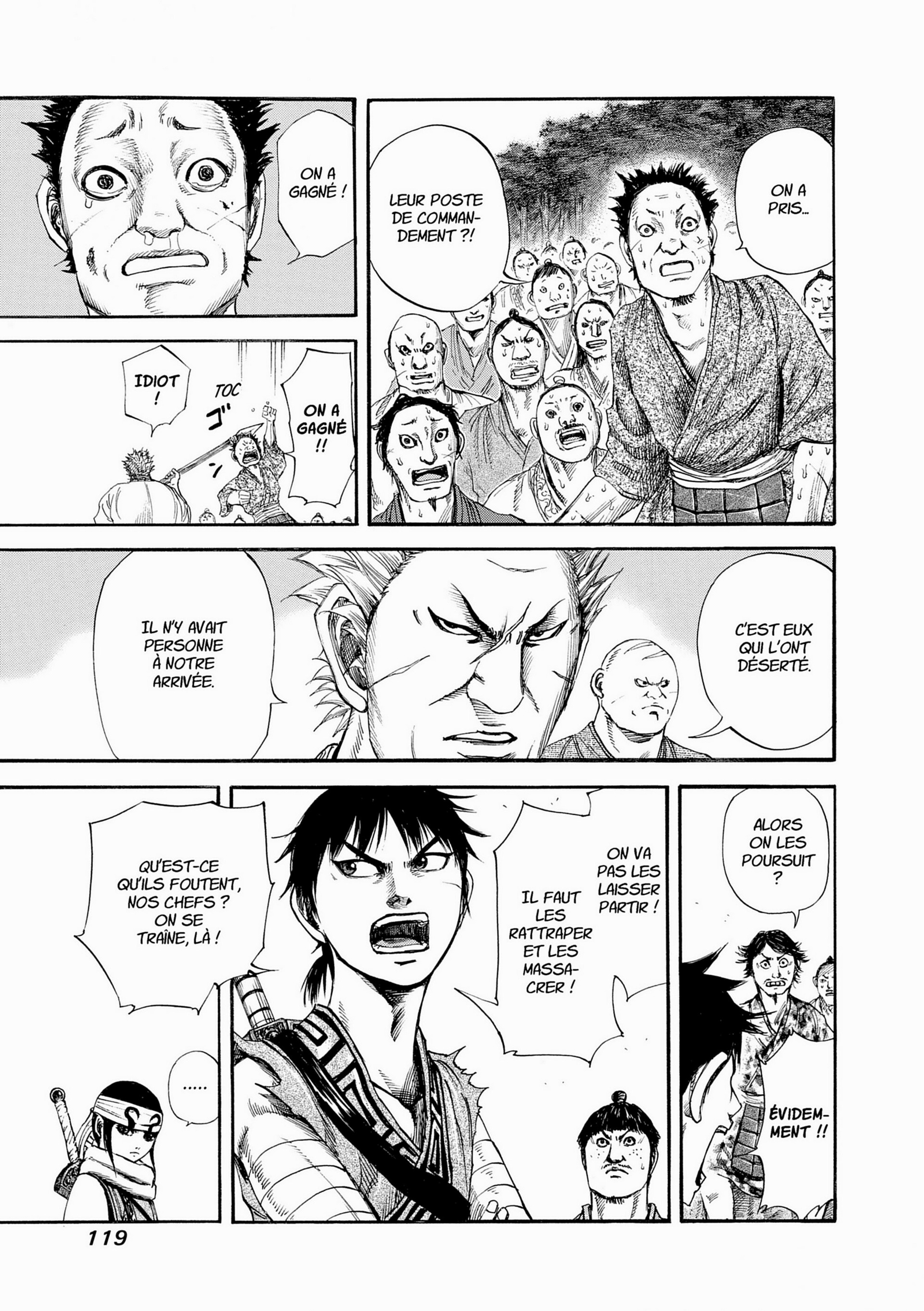 Read Kingdom FR Manga Online