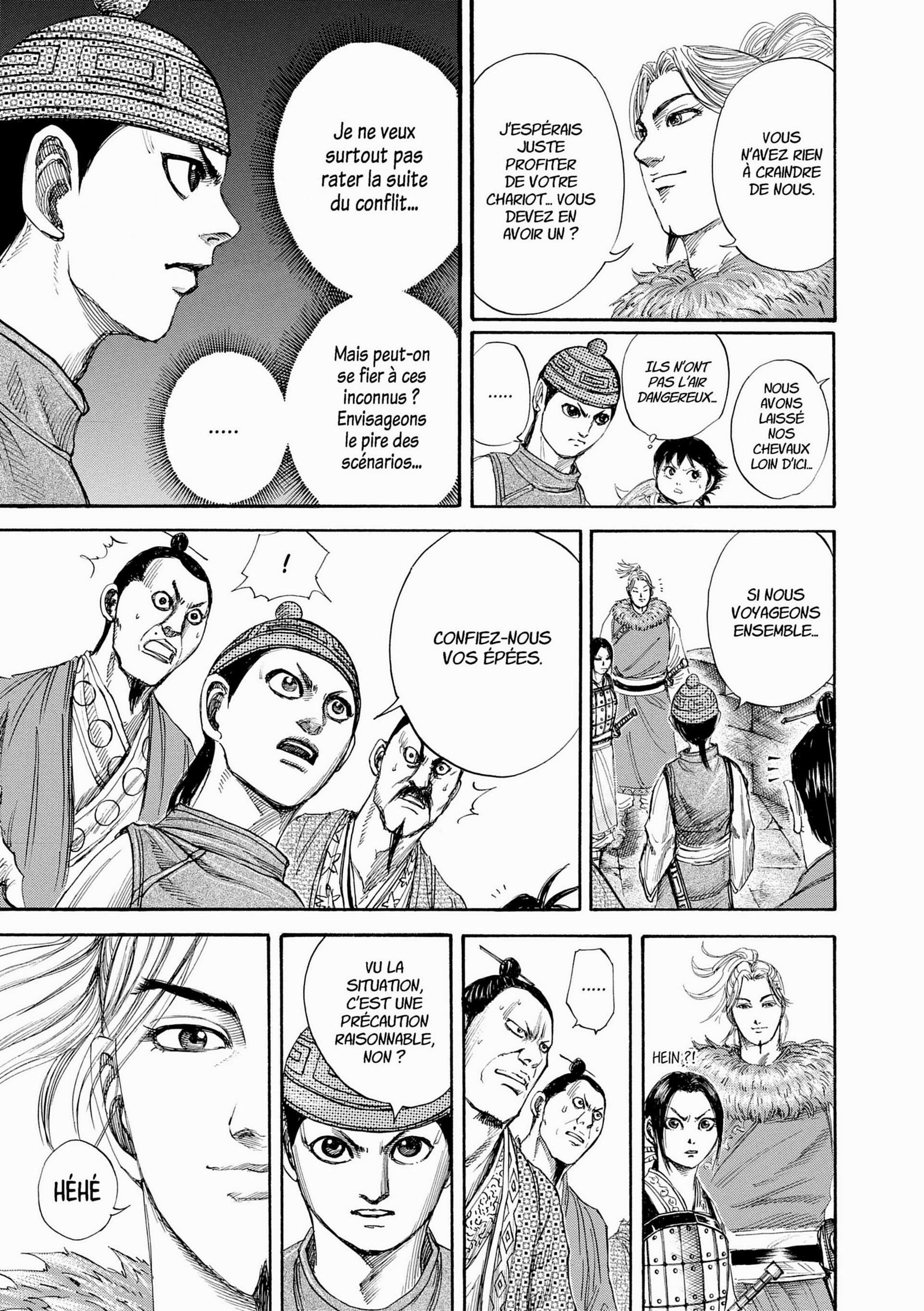 Read Kingdom FR Manga Online